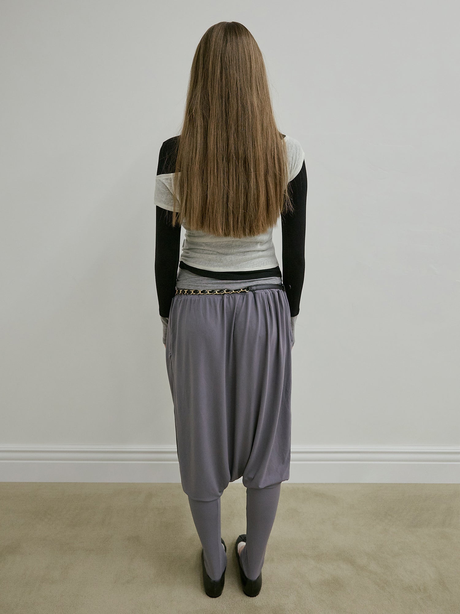 Lazy Layered Tee Raw