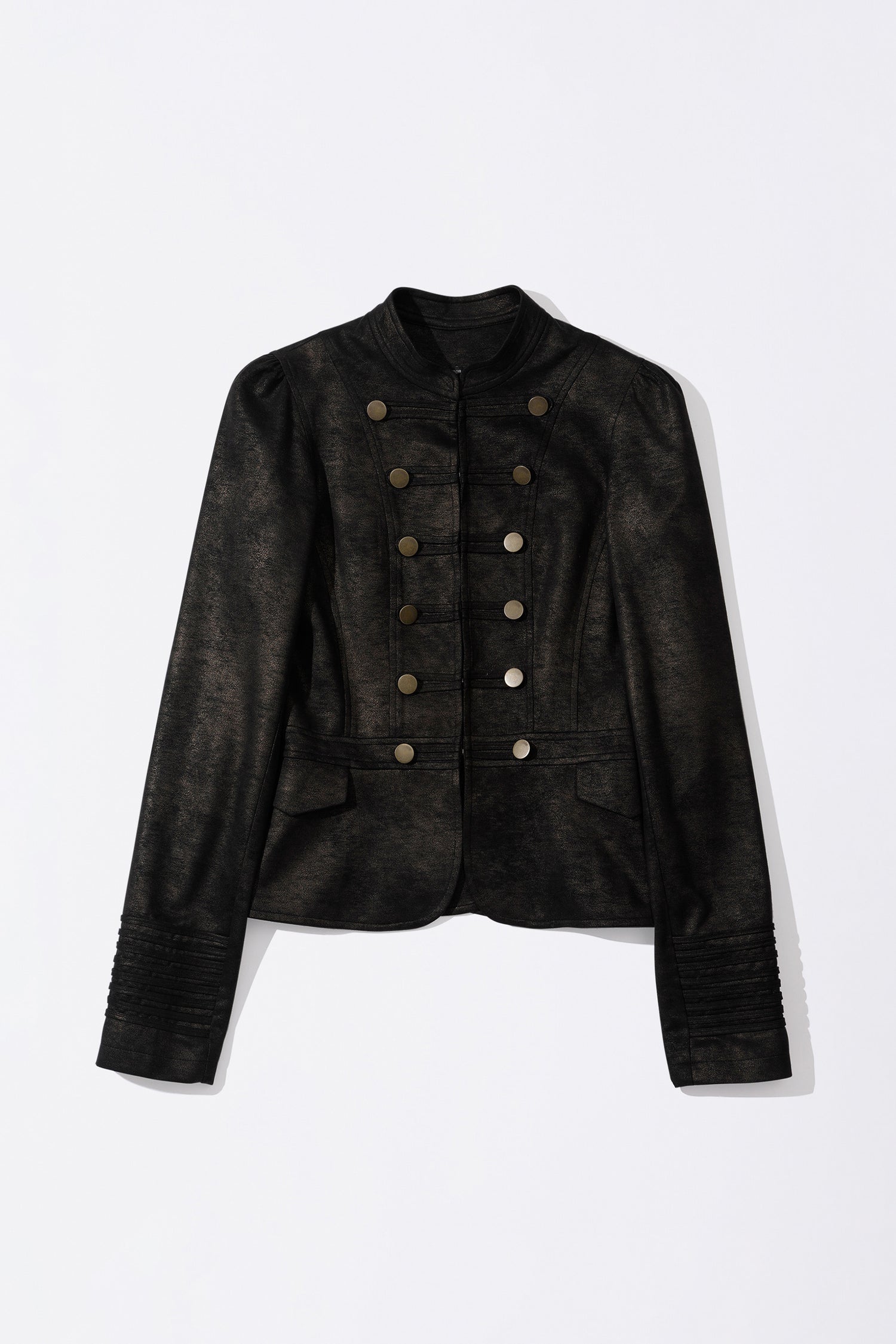 Brass Napoleon Jacket Black