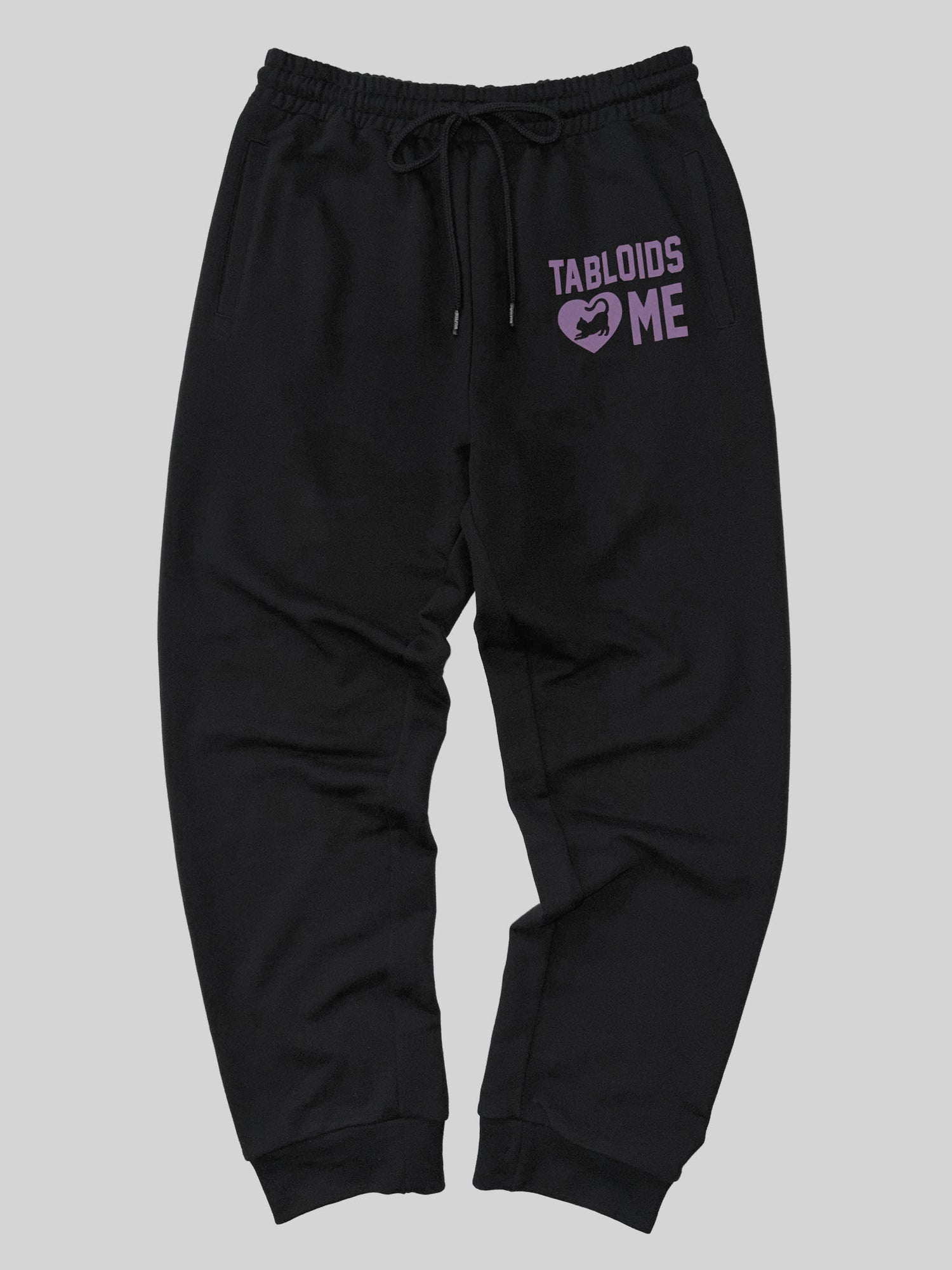 Sweet Kitty Jogger Pants Black