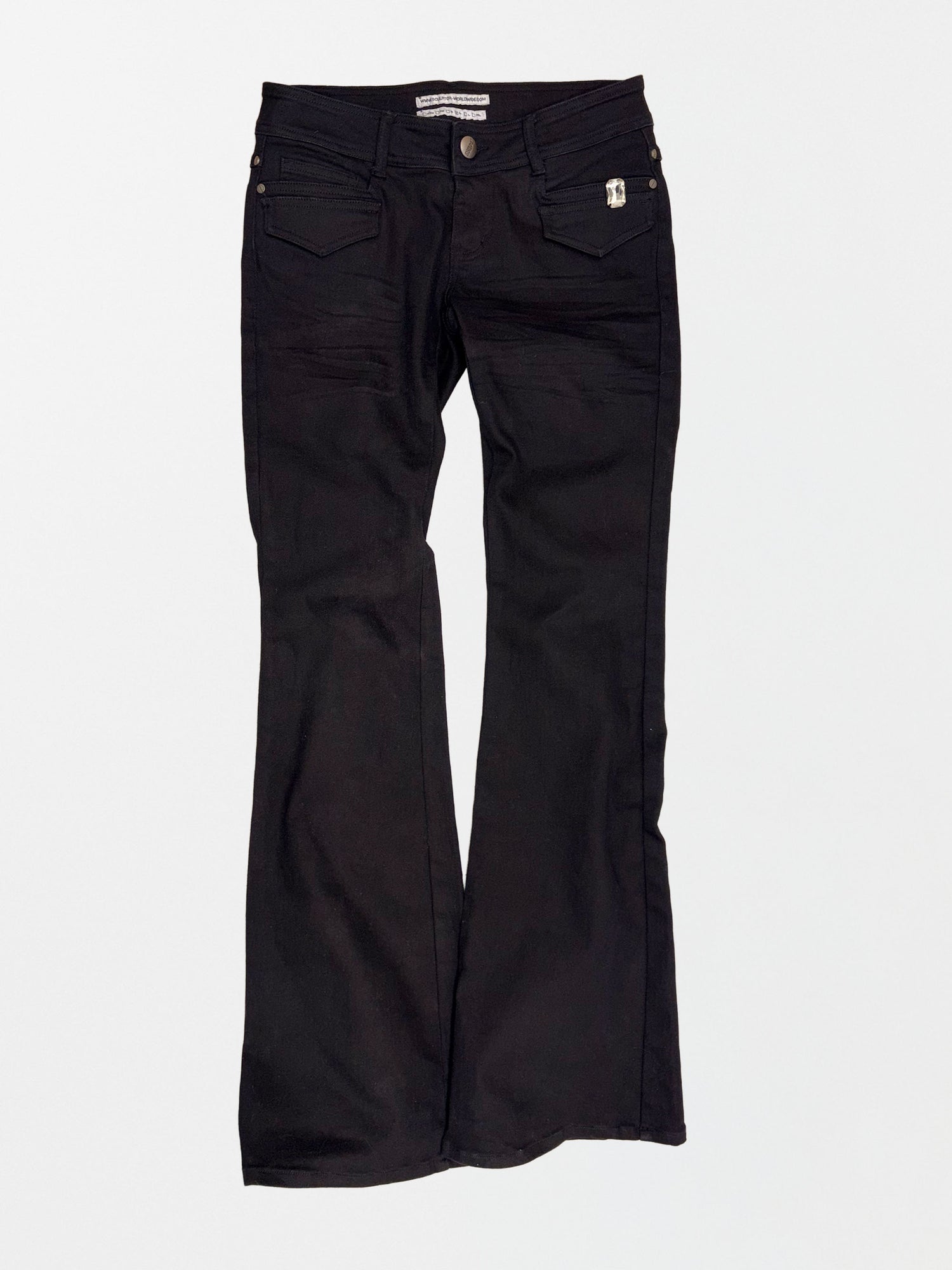 Tabloids Denim Black