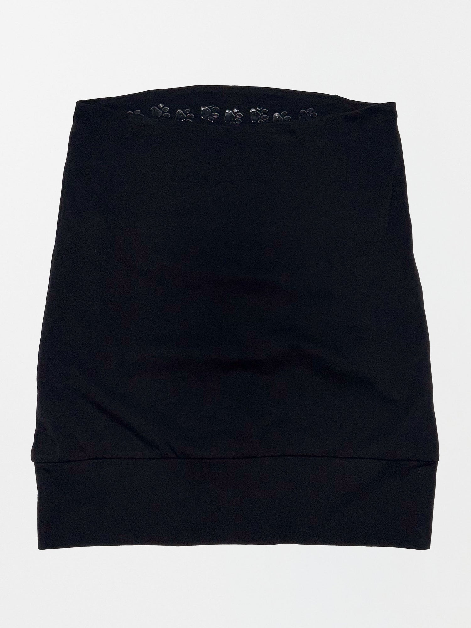 Tabloids Tube Top Black