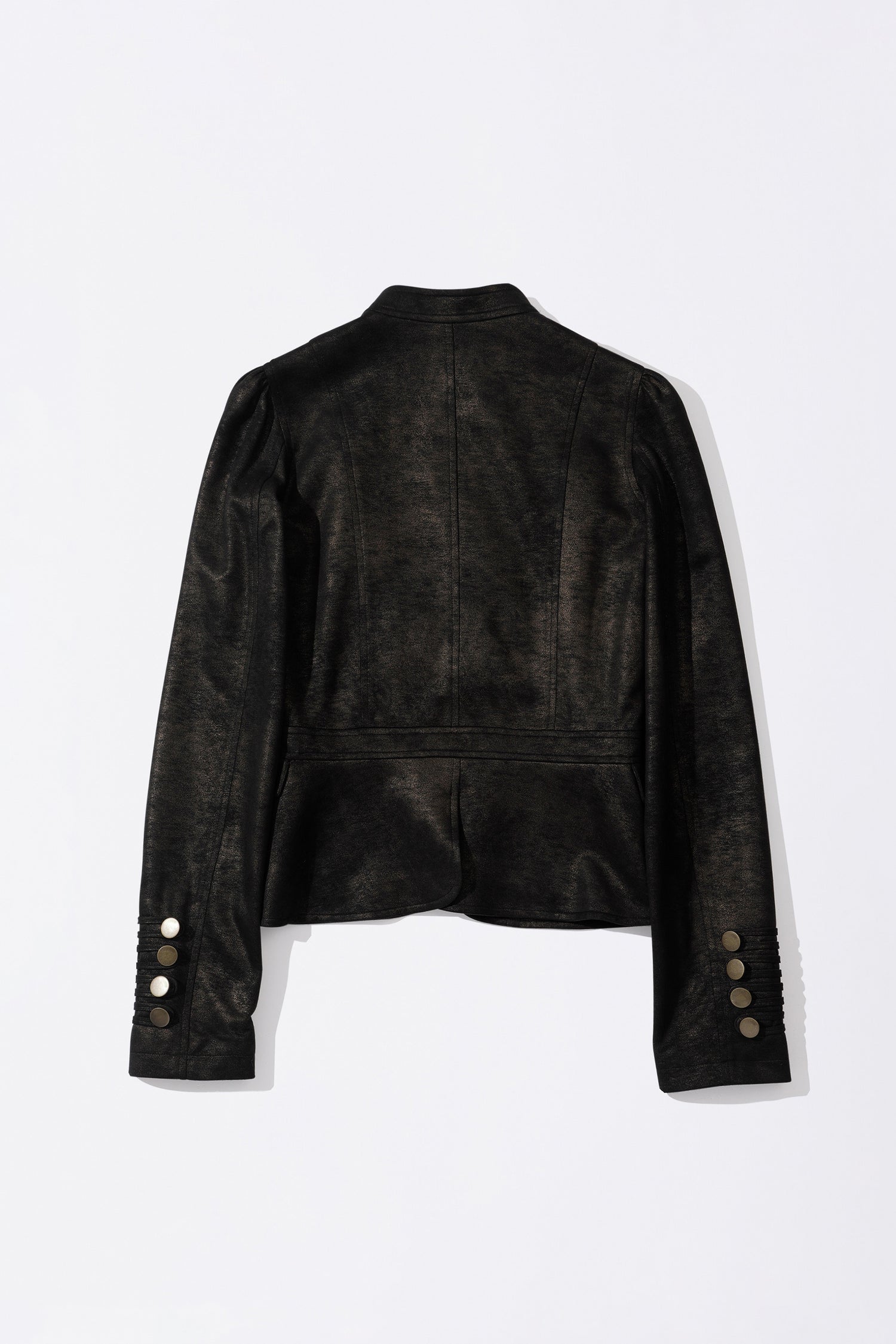 Brass Napoleon Jacket Black