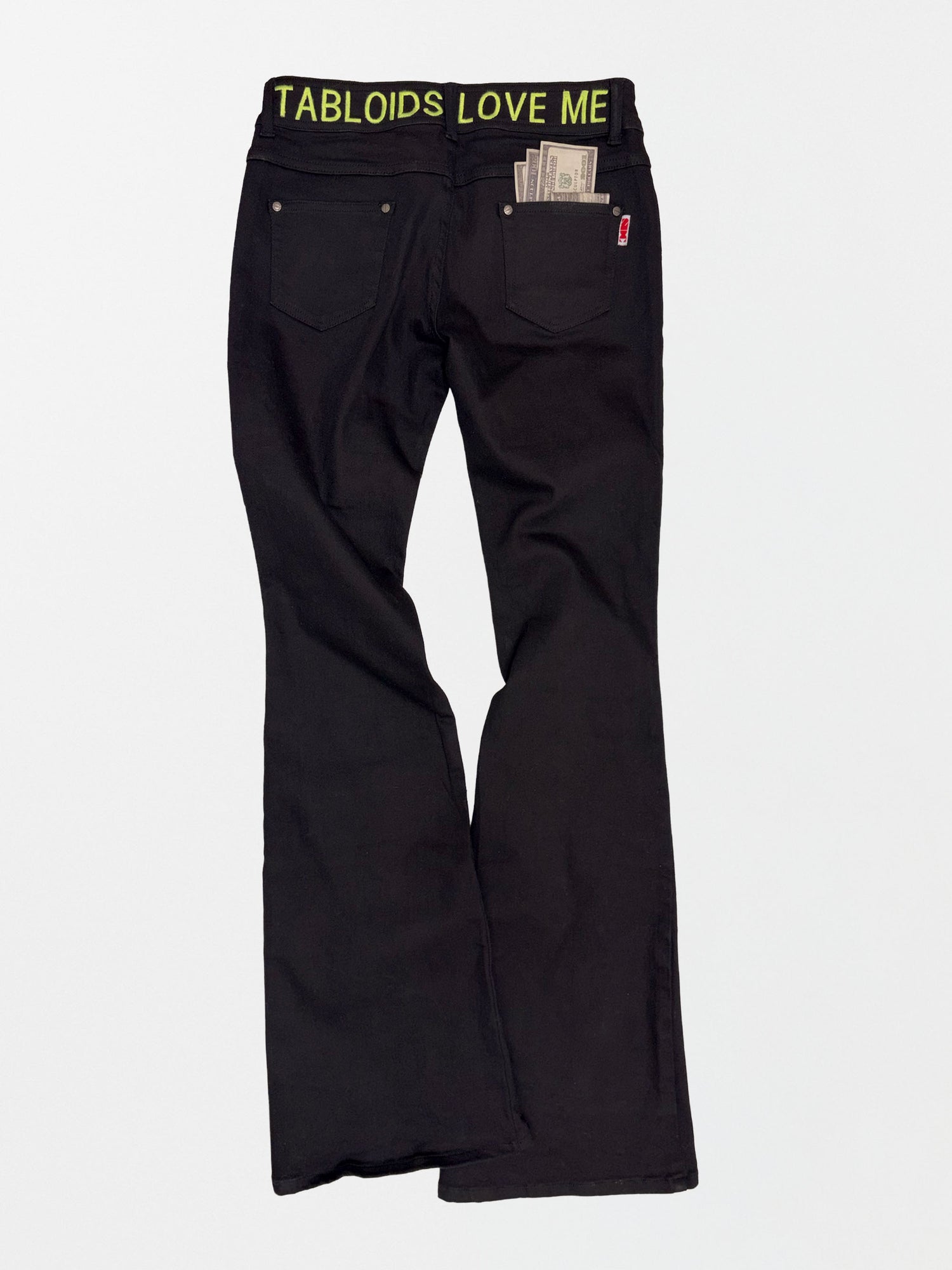 Tabloids Denim Black