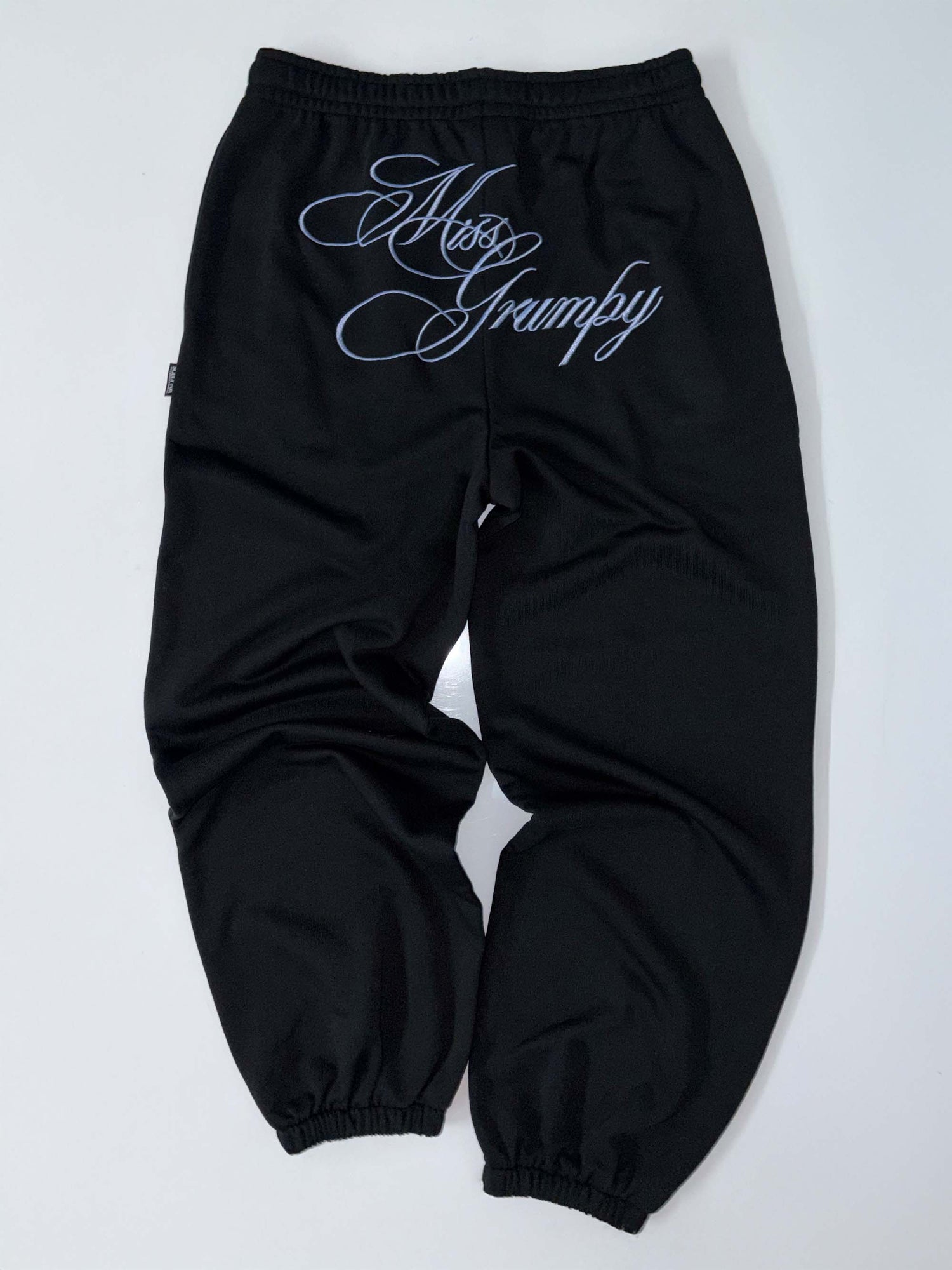 Glow In The Dark Sweatpants Black