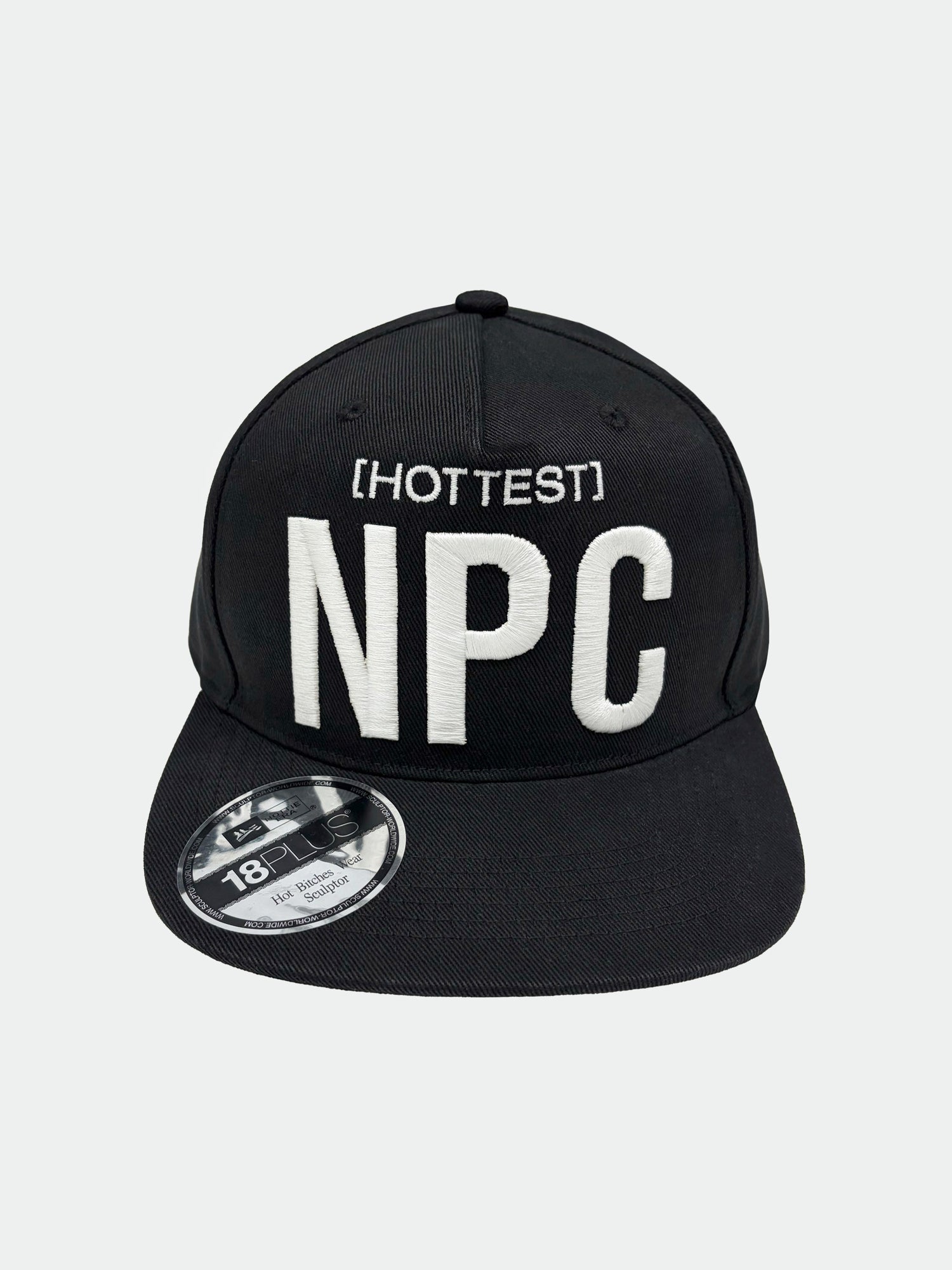 NPC Snapback Cap Black