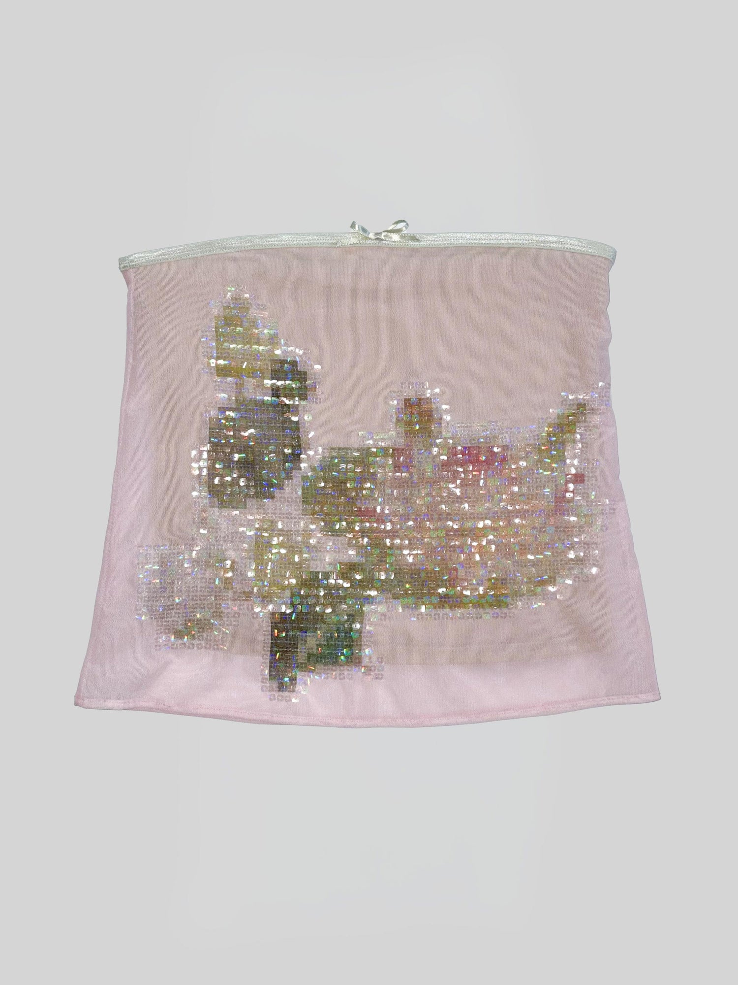 Censored Lotus Tube Top Blush