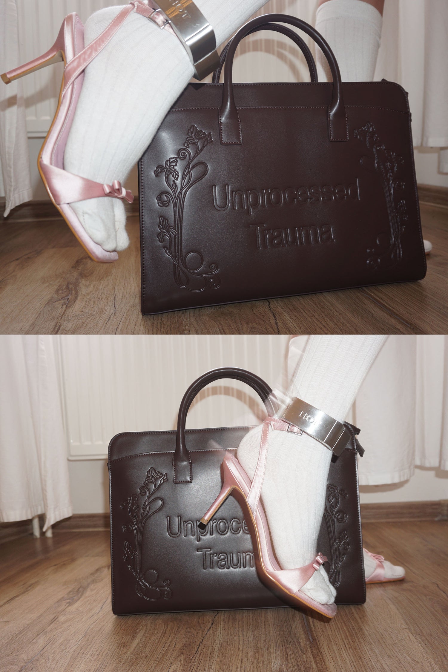 Case Closed Bag Brown