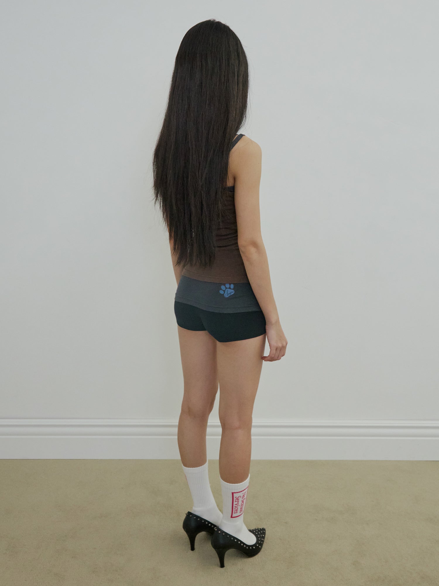 My Go To Sleeveless Top Brown