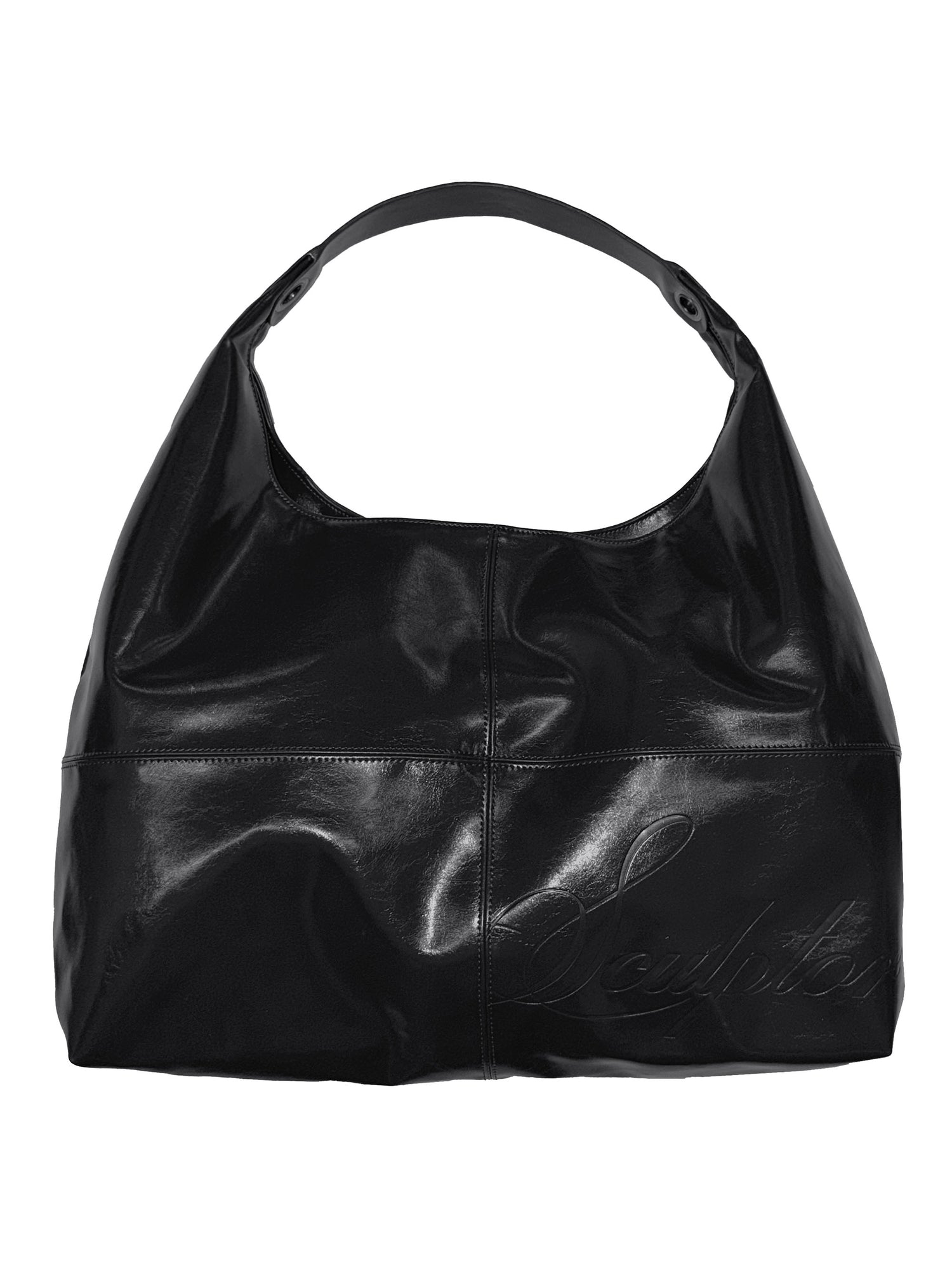 Carryall Hobo Bag Black