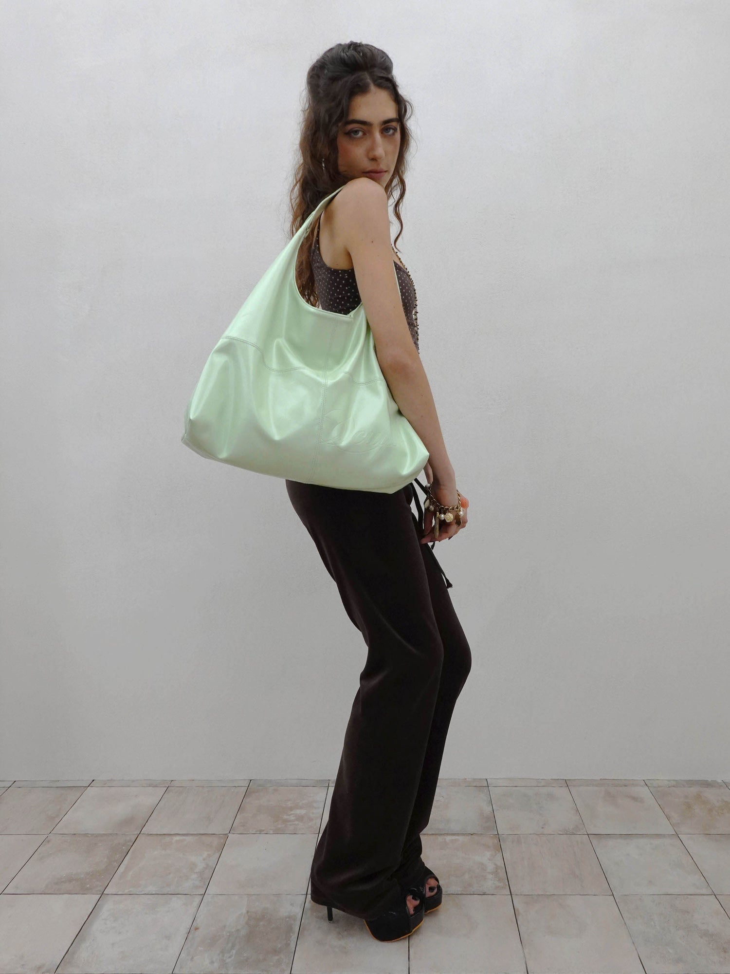 Carryall Hobo Bag Mint