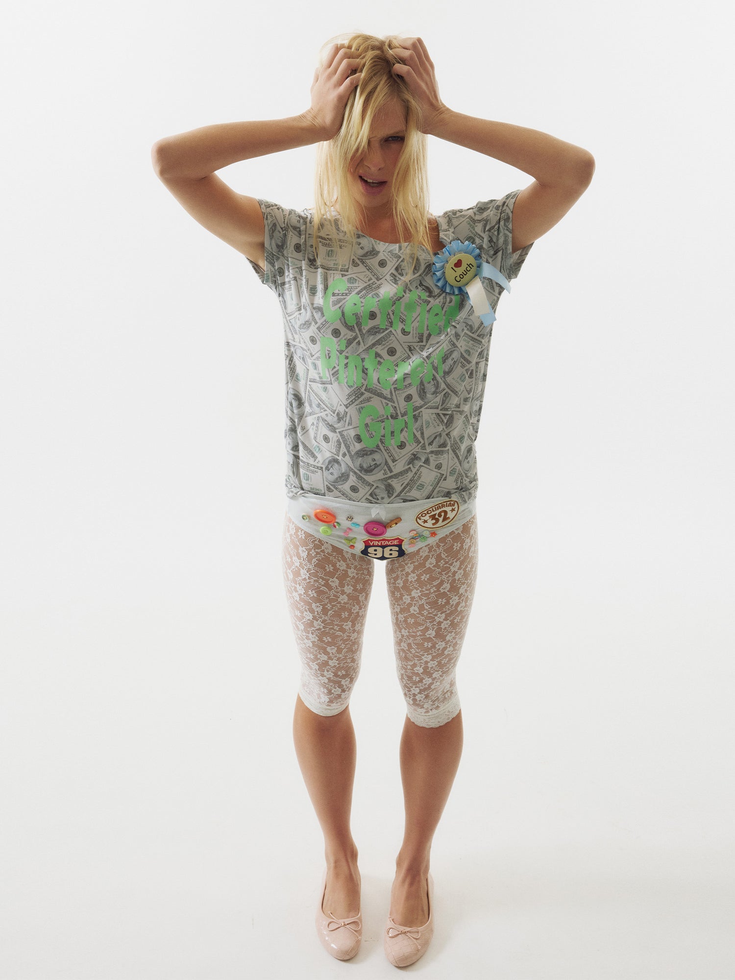 Certified Girl Tee Bills