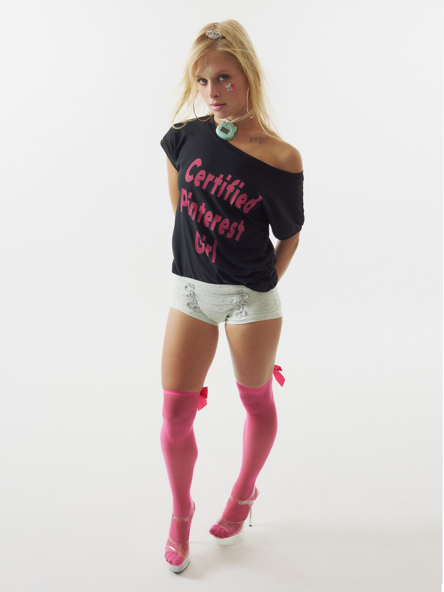 Certified Girl Tee Black