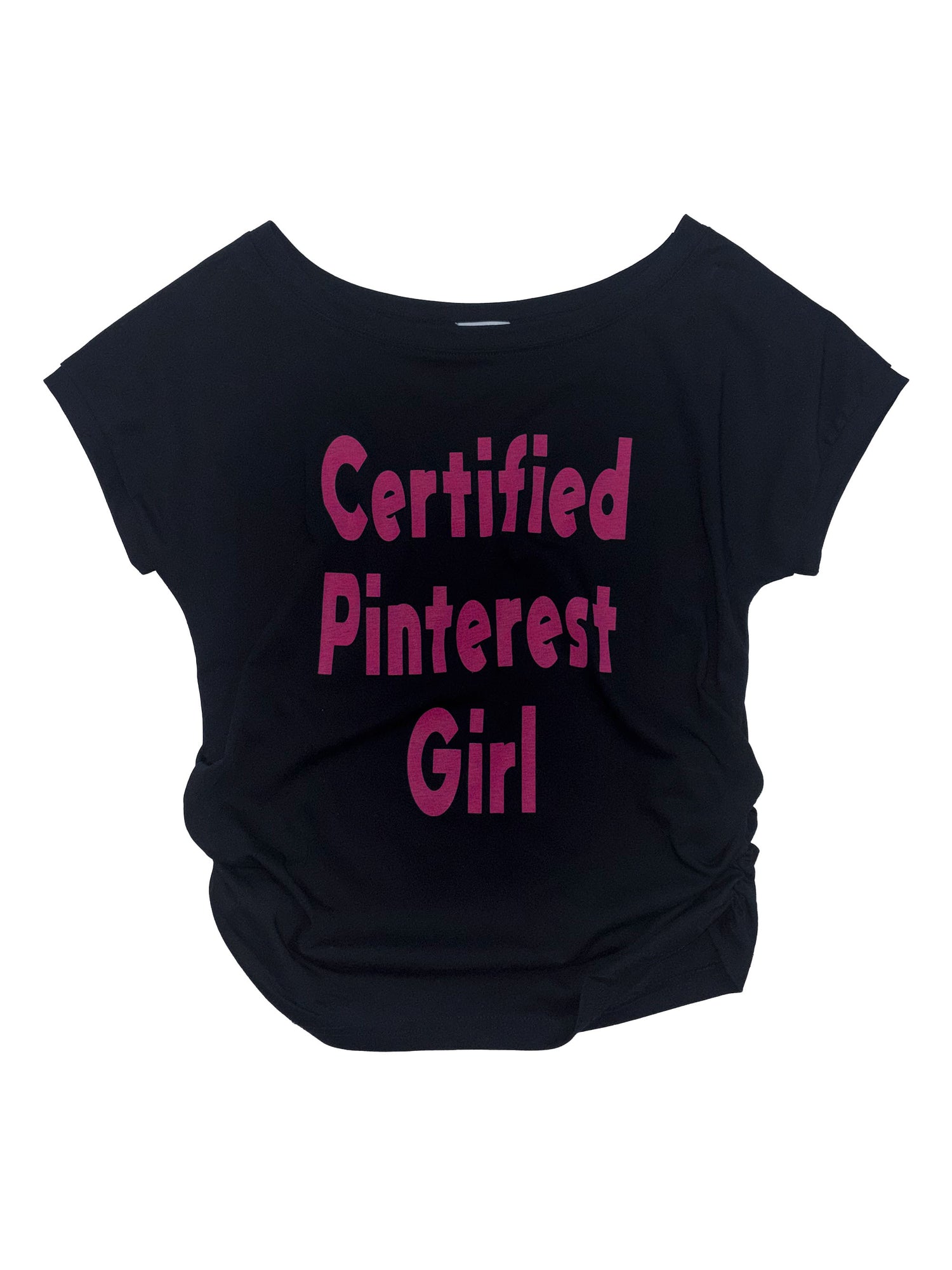 Certified Girl Tee Black
