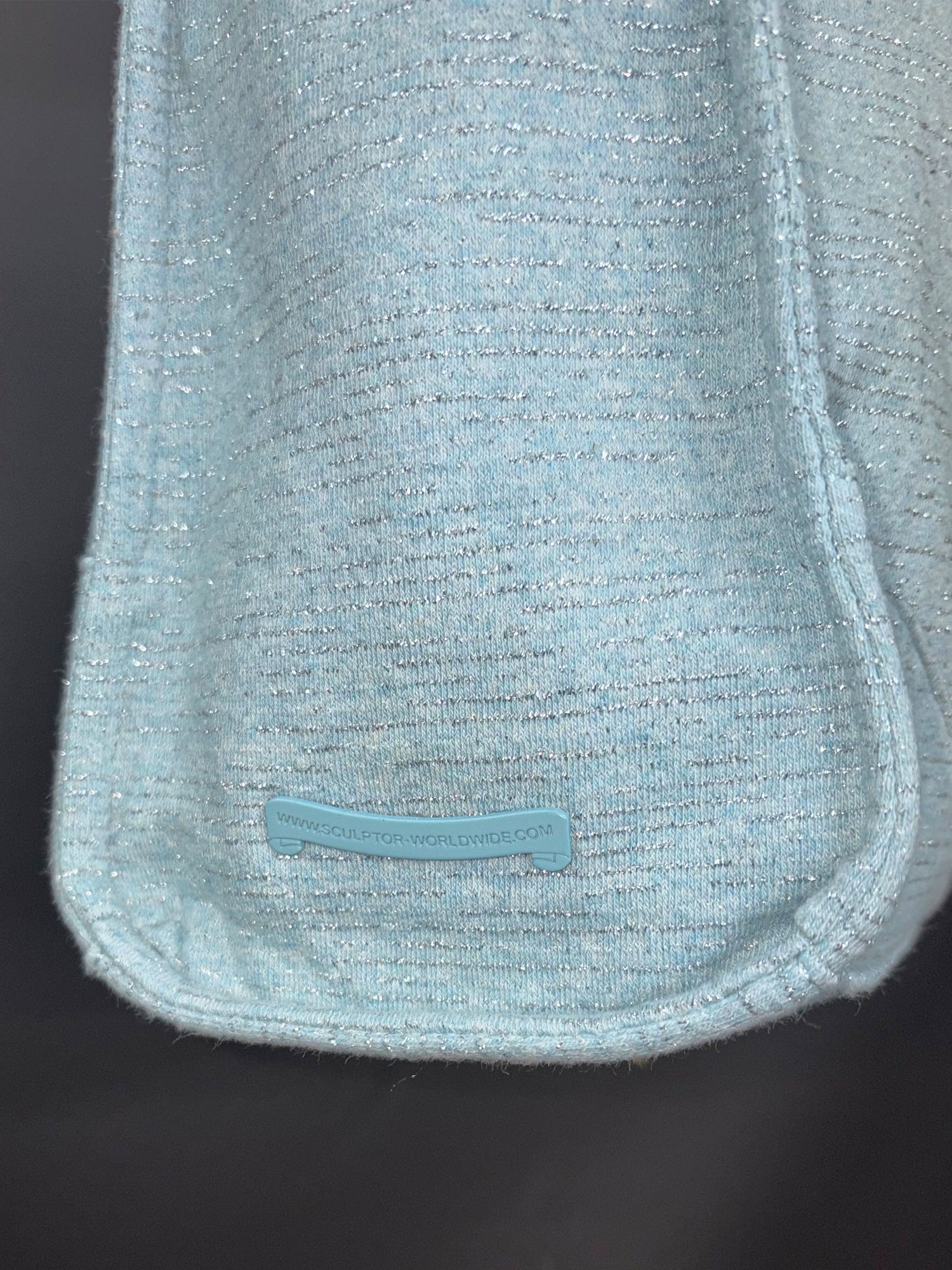 Chain Terry Bag Baby Blue
