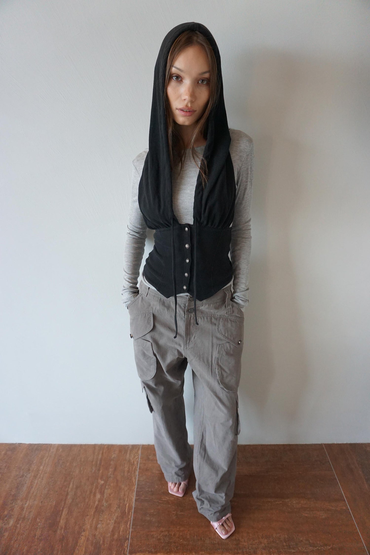 Ranch Cargo Pants Charcoal