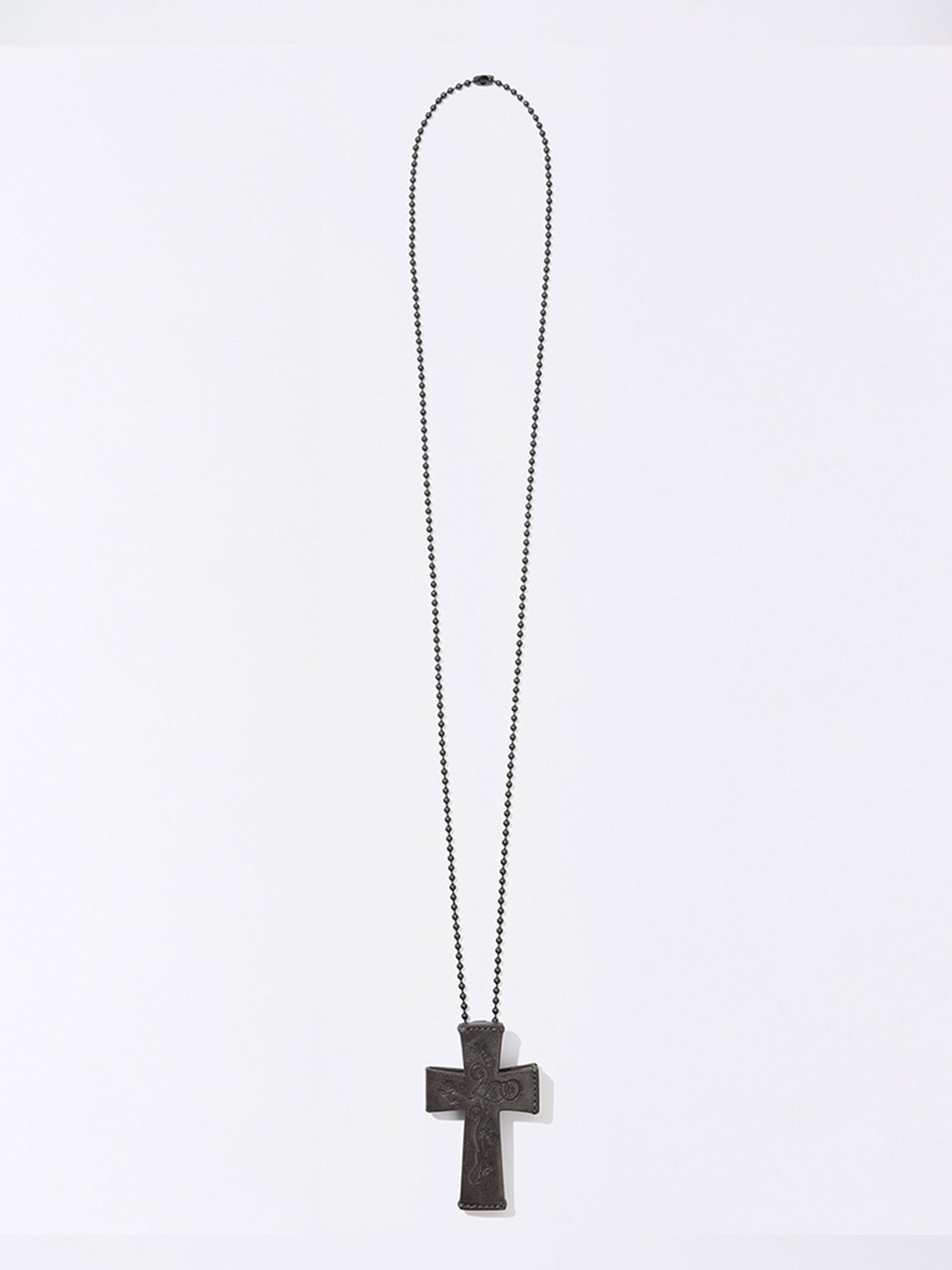 Cross Strap Wallet Charcoal