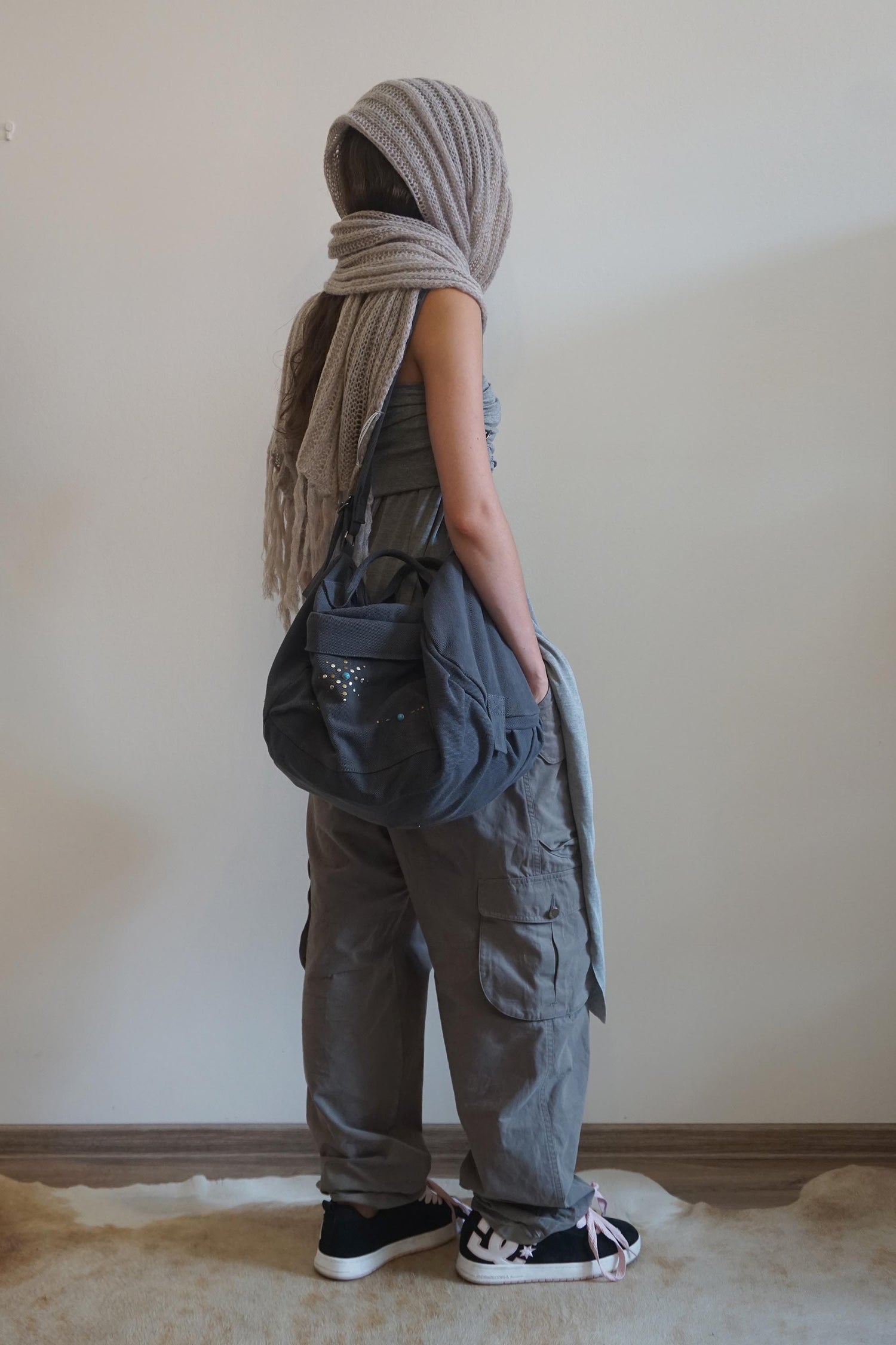 Ranch Cargo Pants Charcoal