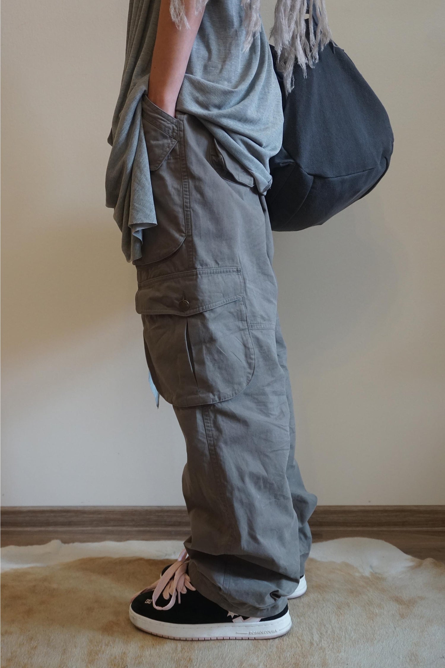 Ranch Cargo Pants Charcoal