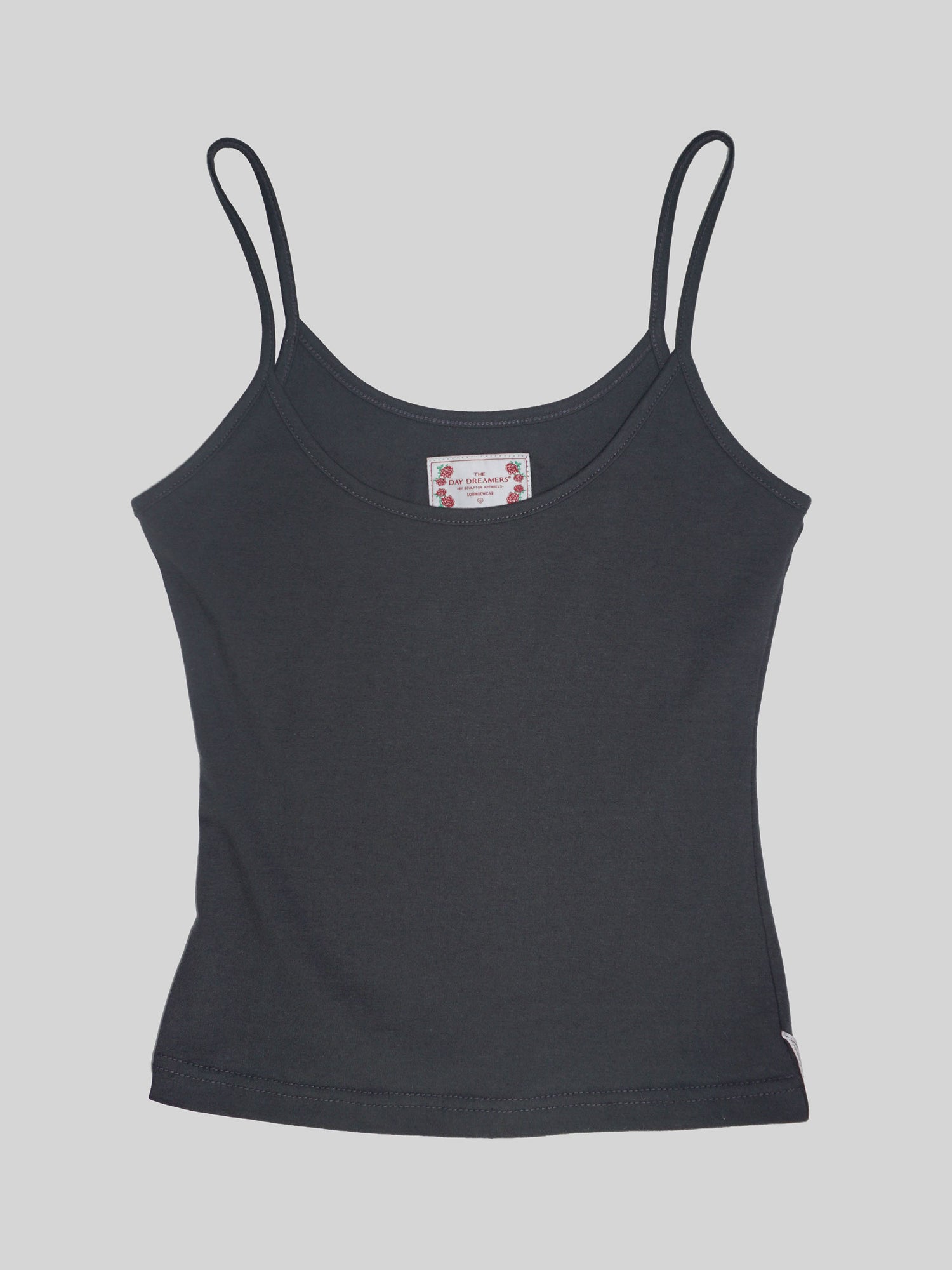 My Go To Sleeveless Top Charcoal