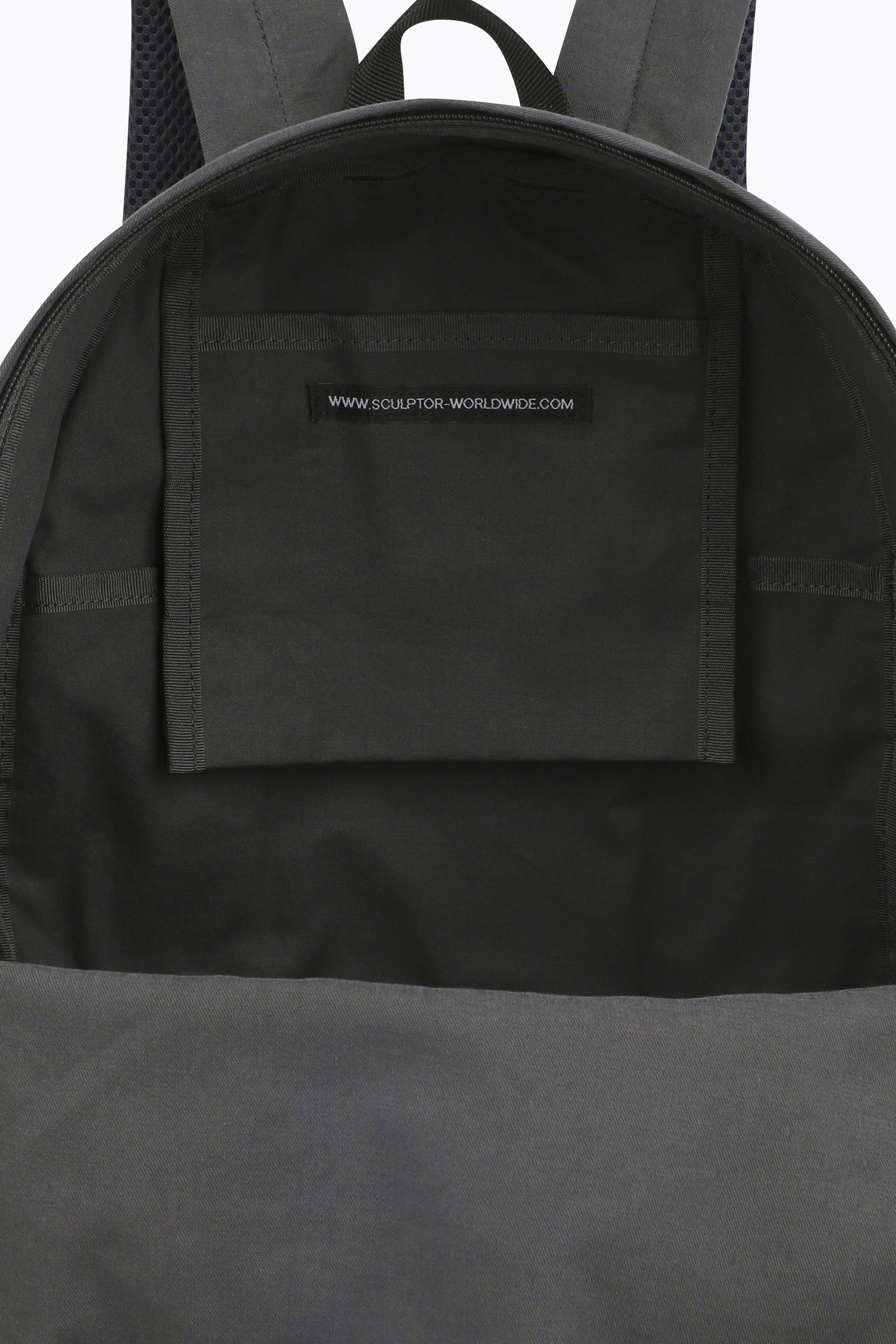 Karma Vintage Backpack Charcoal