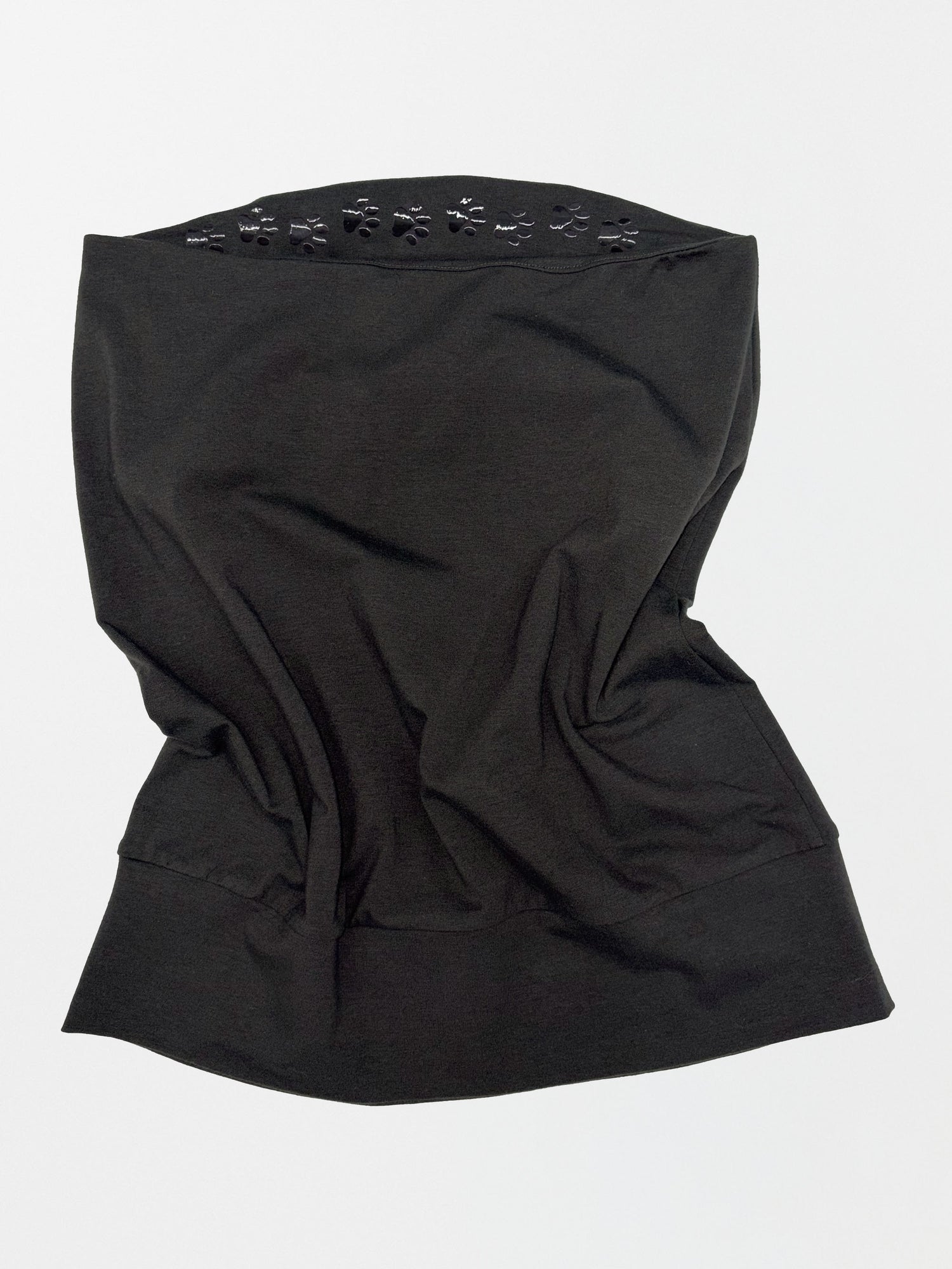 Tabloids Tube Top Charcoal
