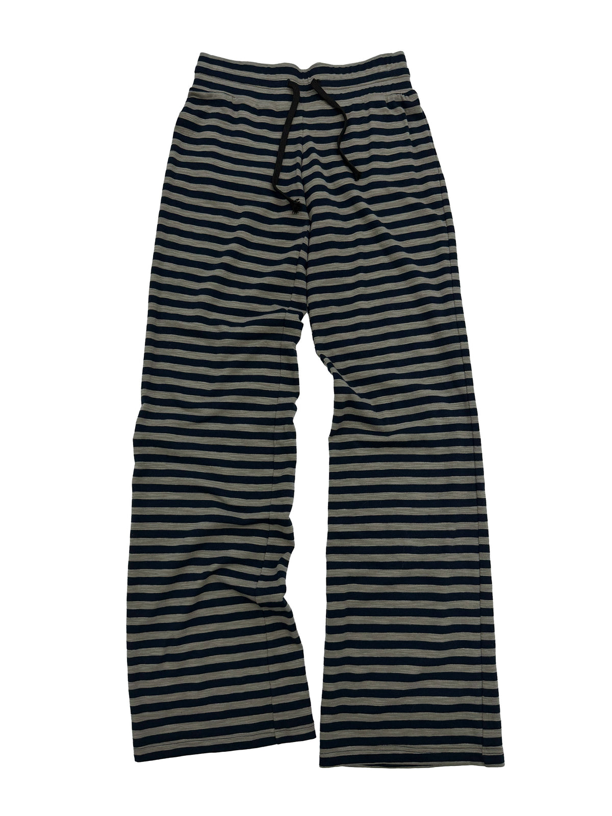 Classic Striped Jersey Pants Navy