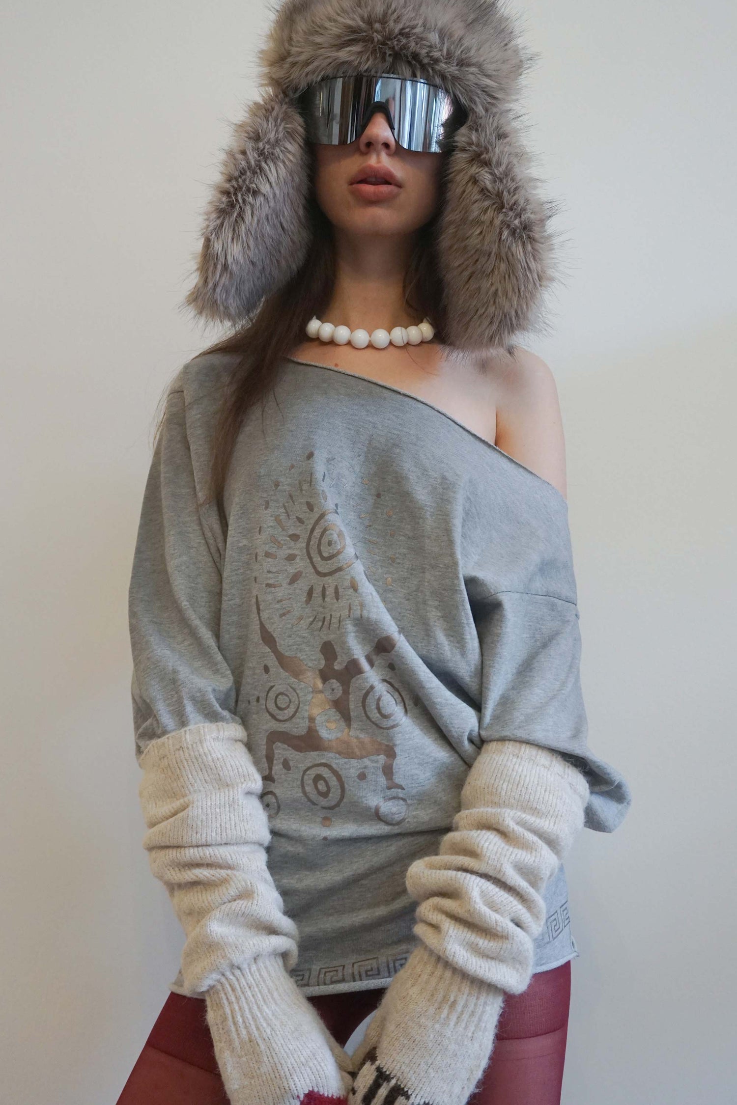 Wool Trooper Hat Cocoa