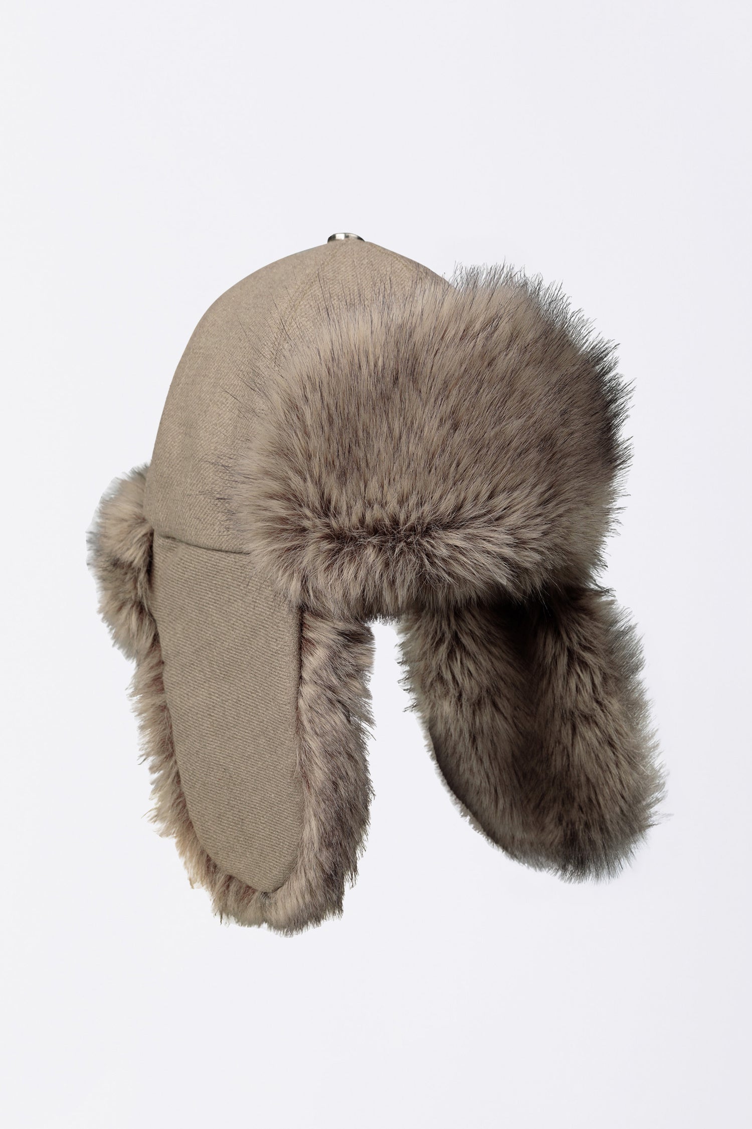 Wool Trooper Hat Cocoa