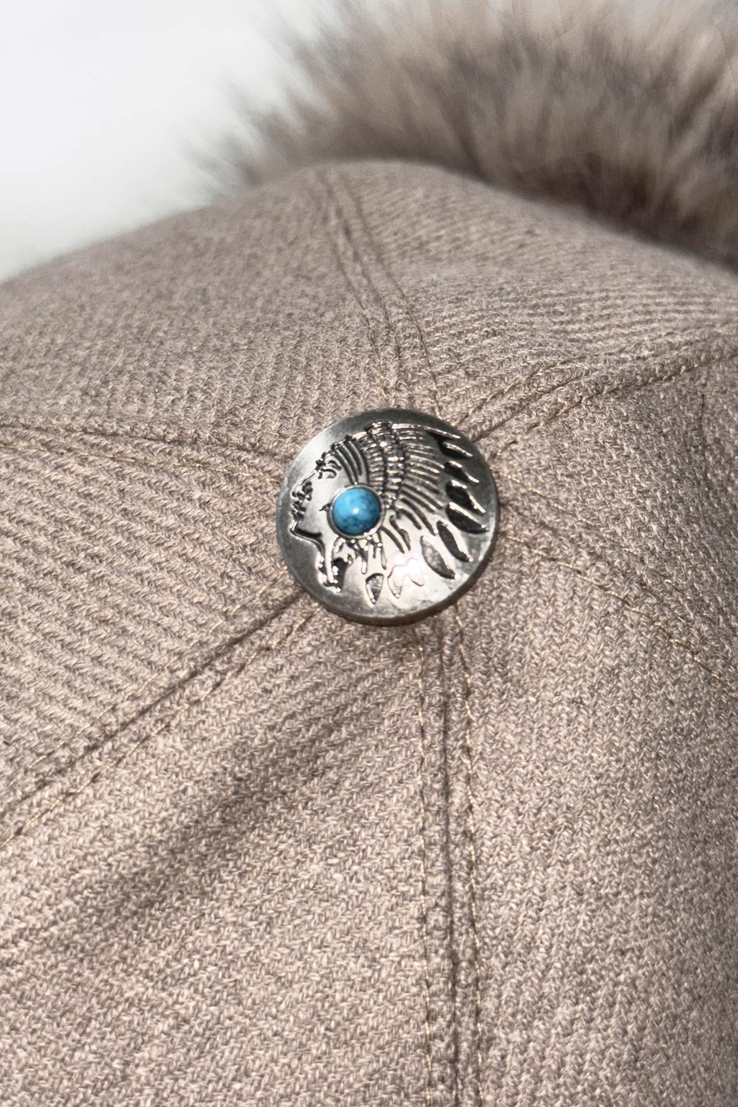 Wool Trooper Hat Cocoa