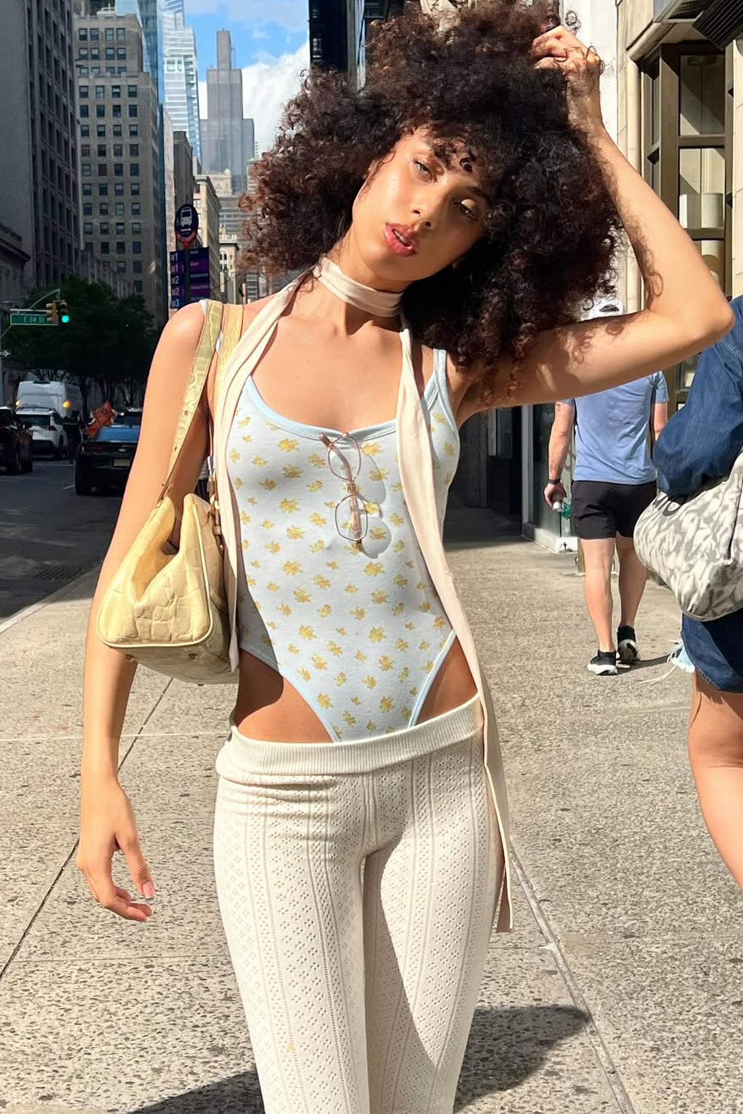 Cottage Bodysuit Sky