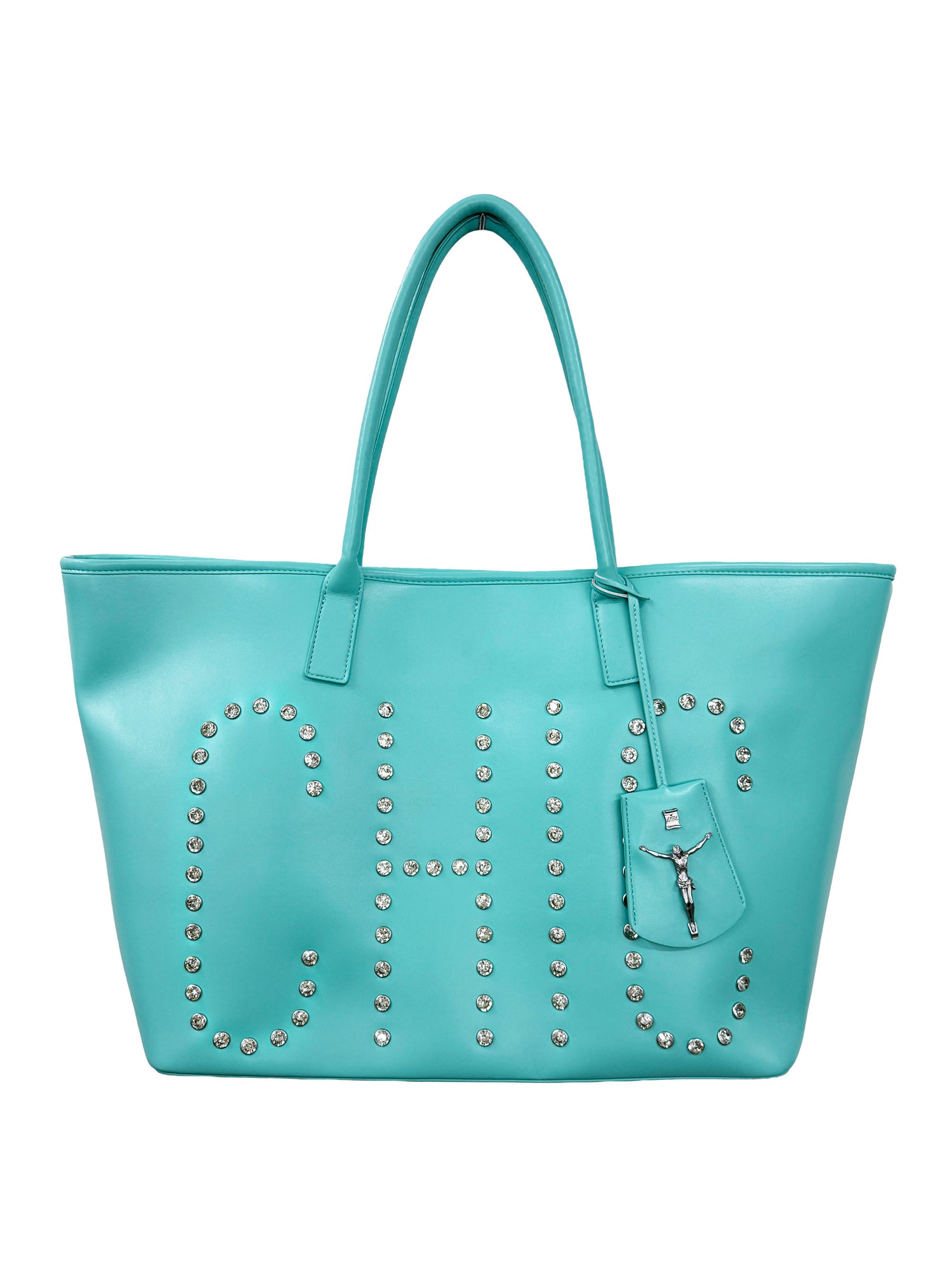 Couture Grocery Tote Bag Mint