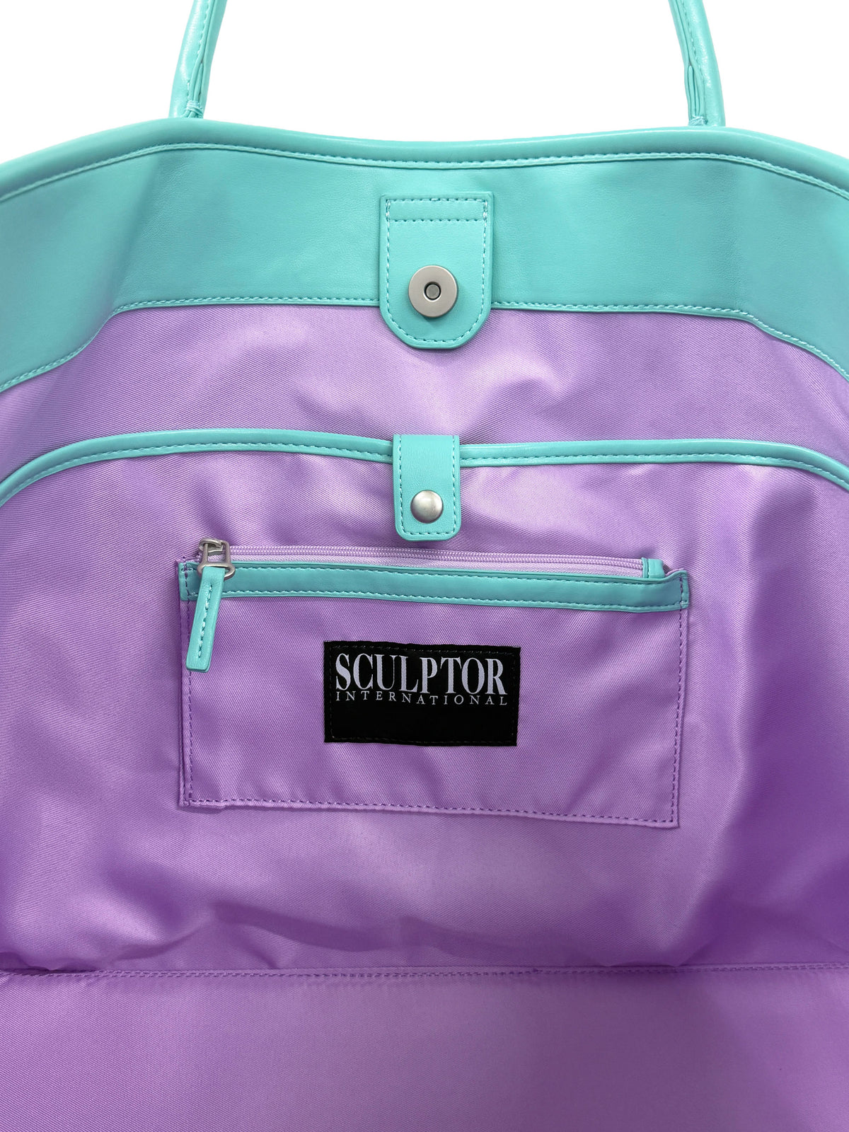 Couture Grocery Tote Bag Mint