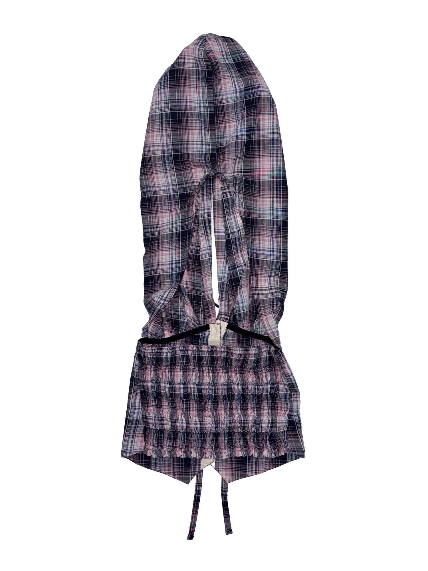 Cowgirl Hoodie Vest Black