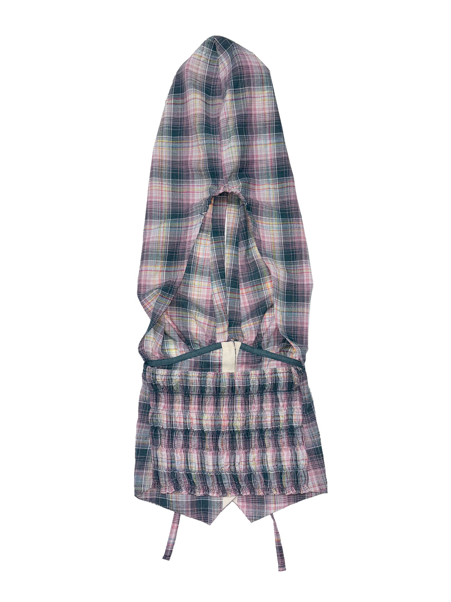 Cowgirl Hoodie Vest Green