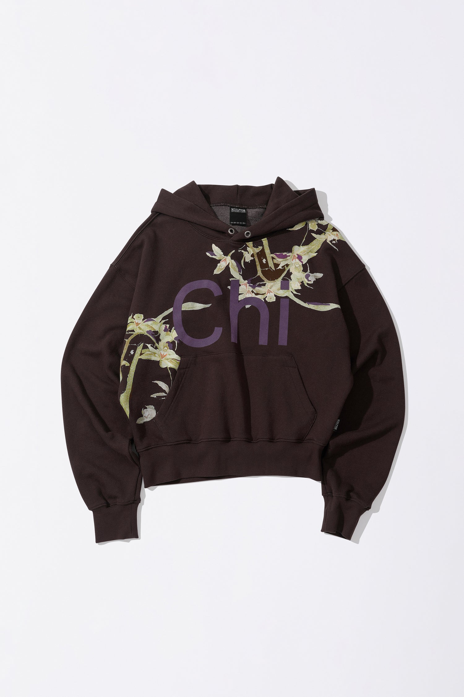 Chi Hoodie Deep Brown