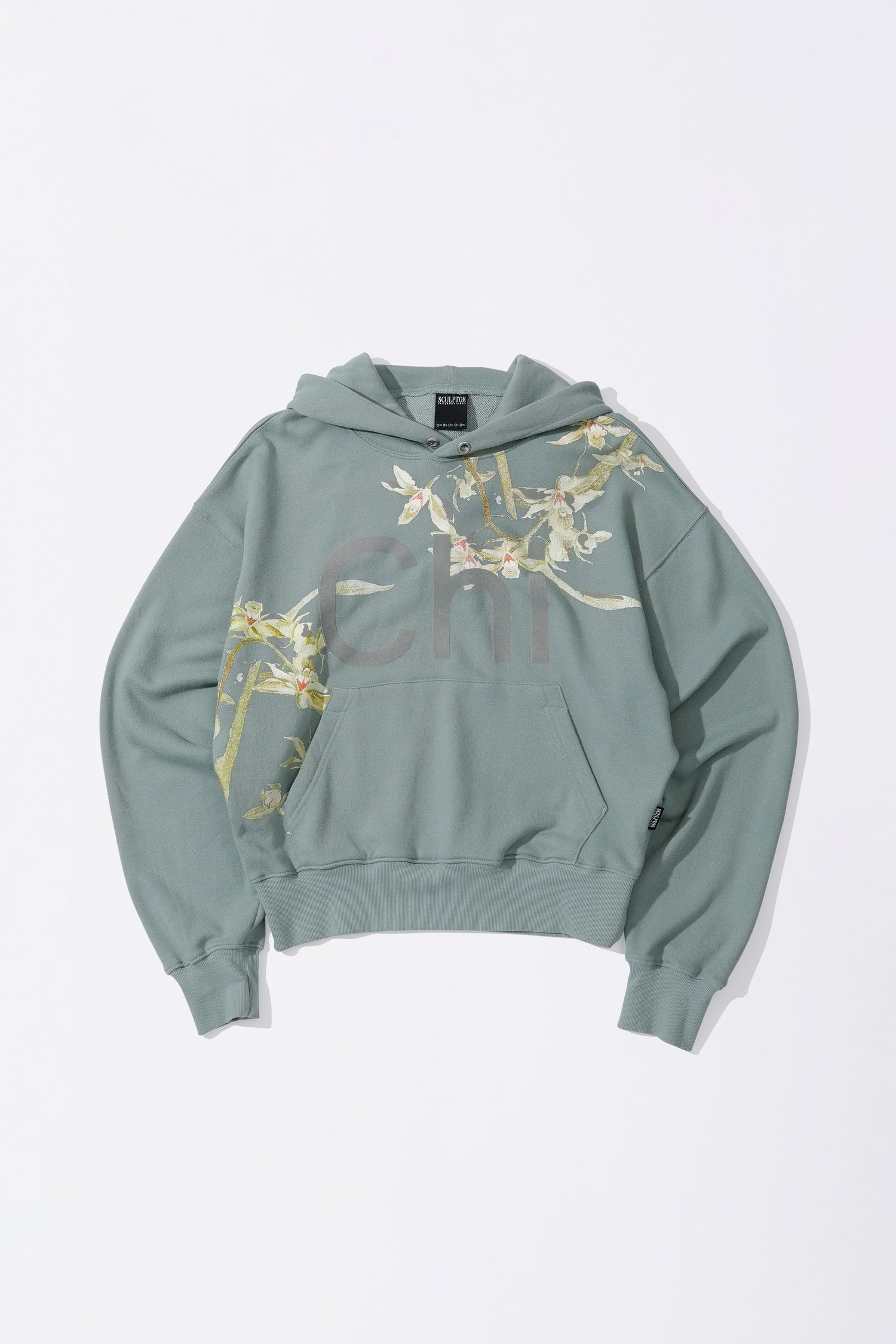 Chi Hoodie Deep Mint