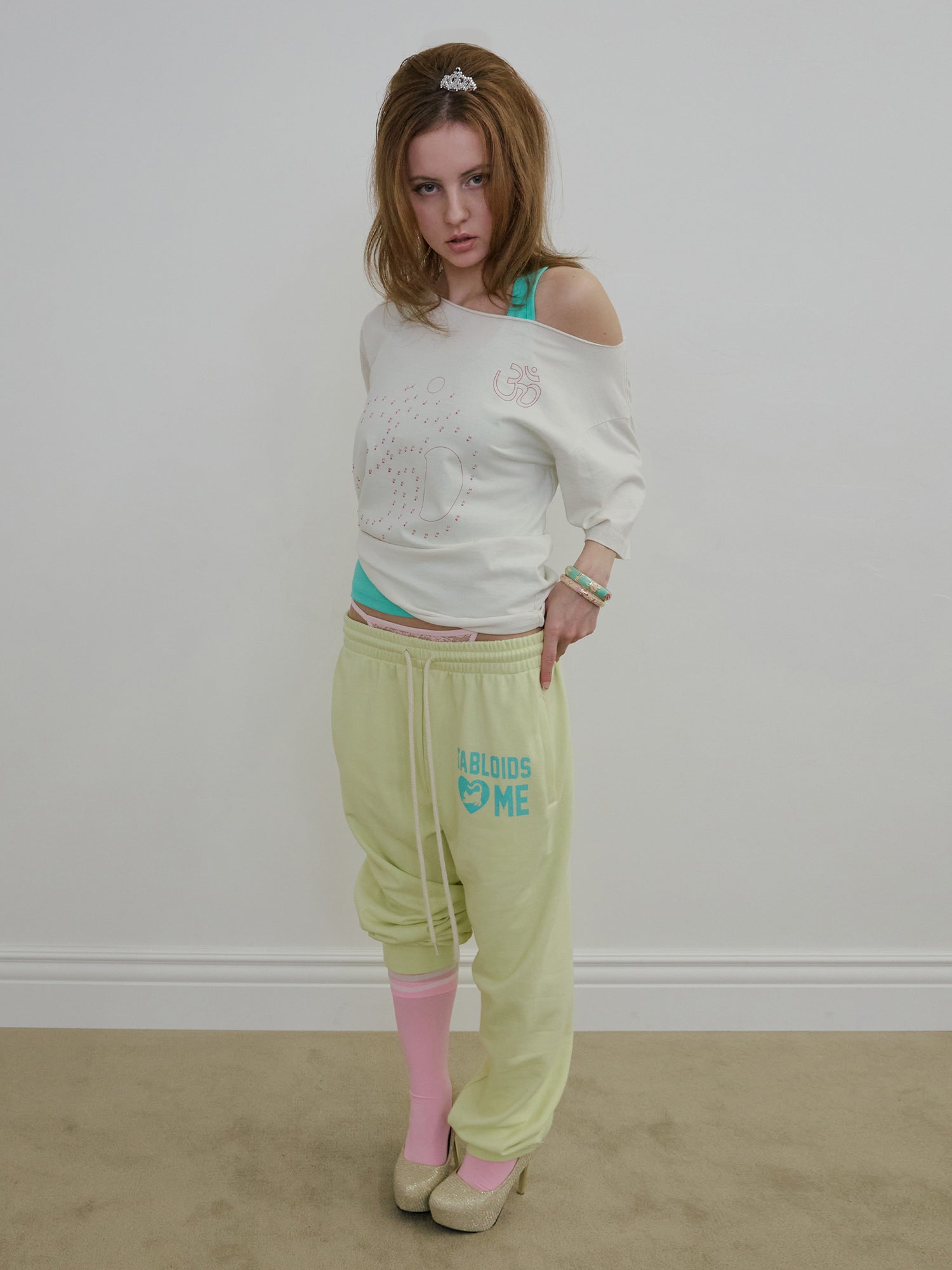 Point To OM Tee Dirty White