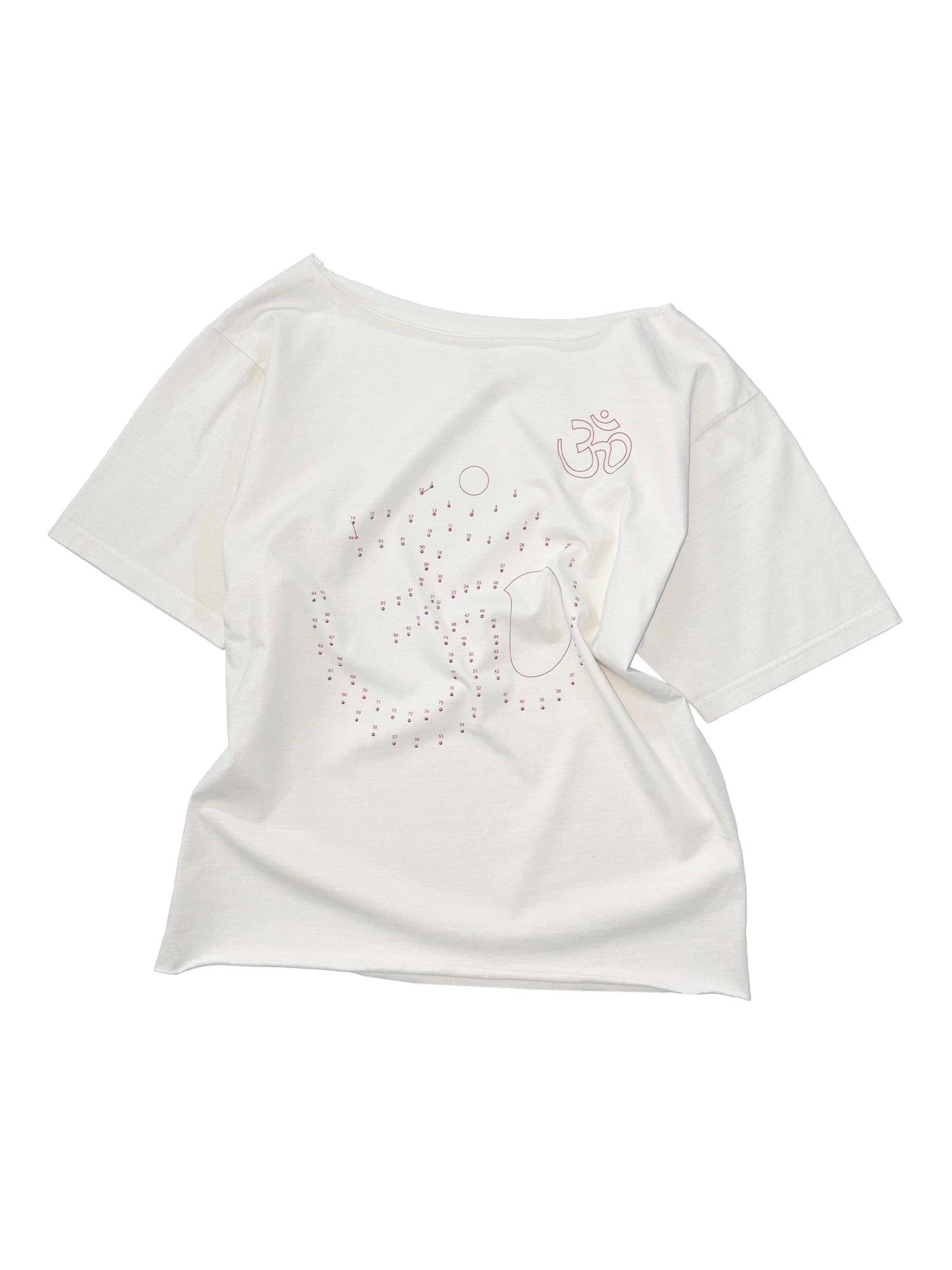 Point To OM Tee Dirty White