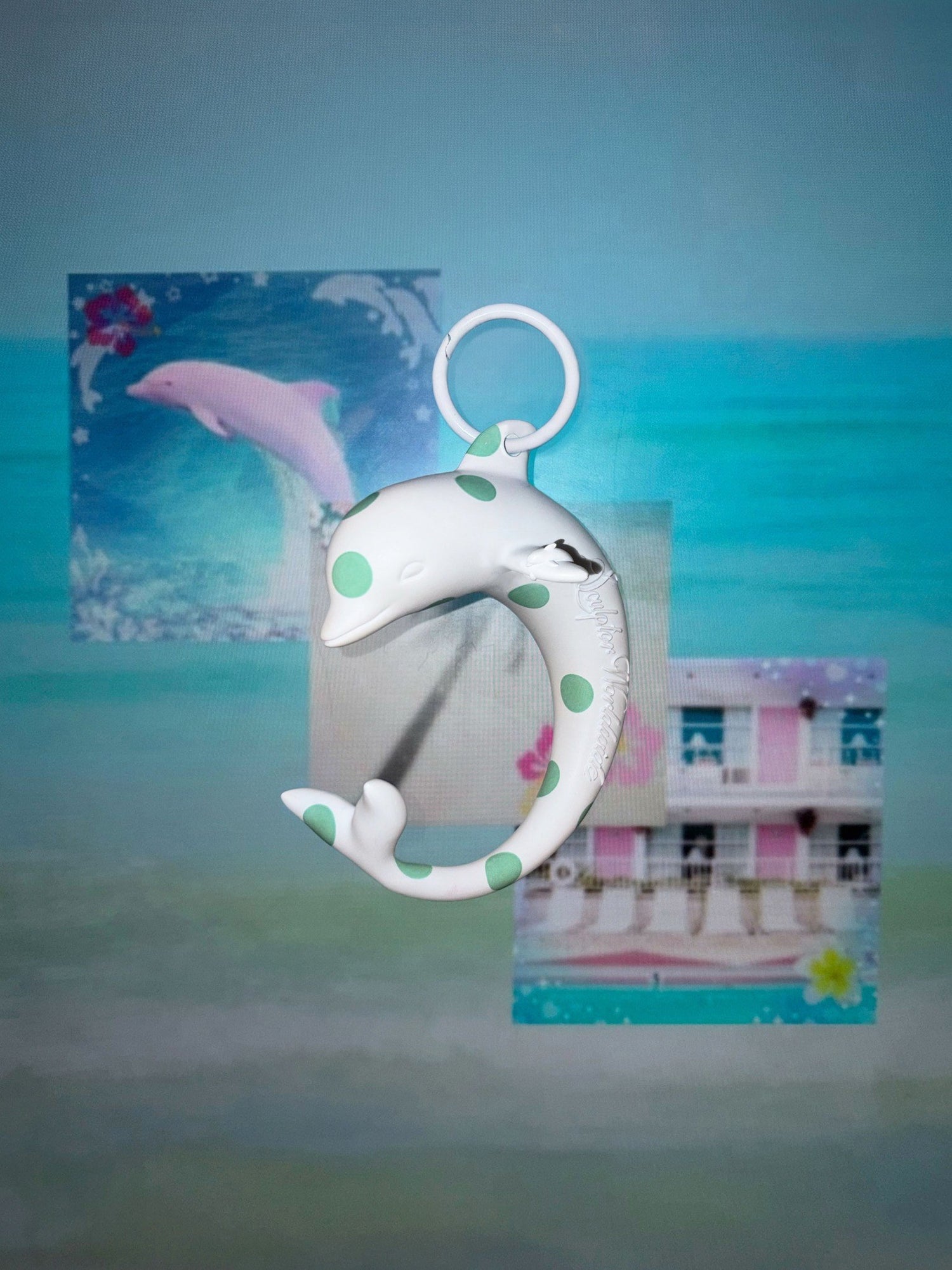 Dolphin Bangle Dot