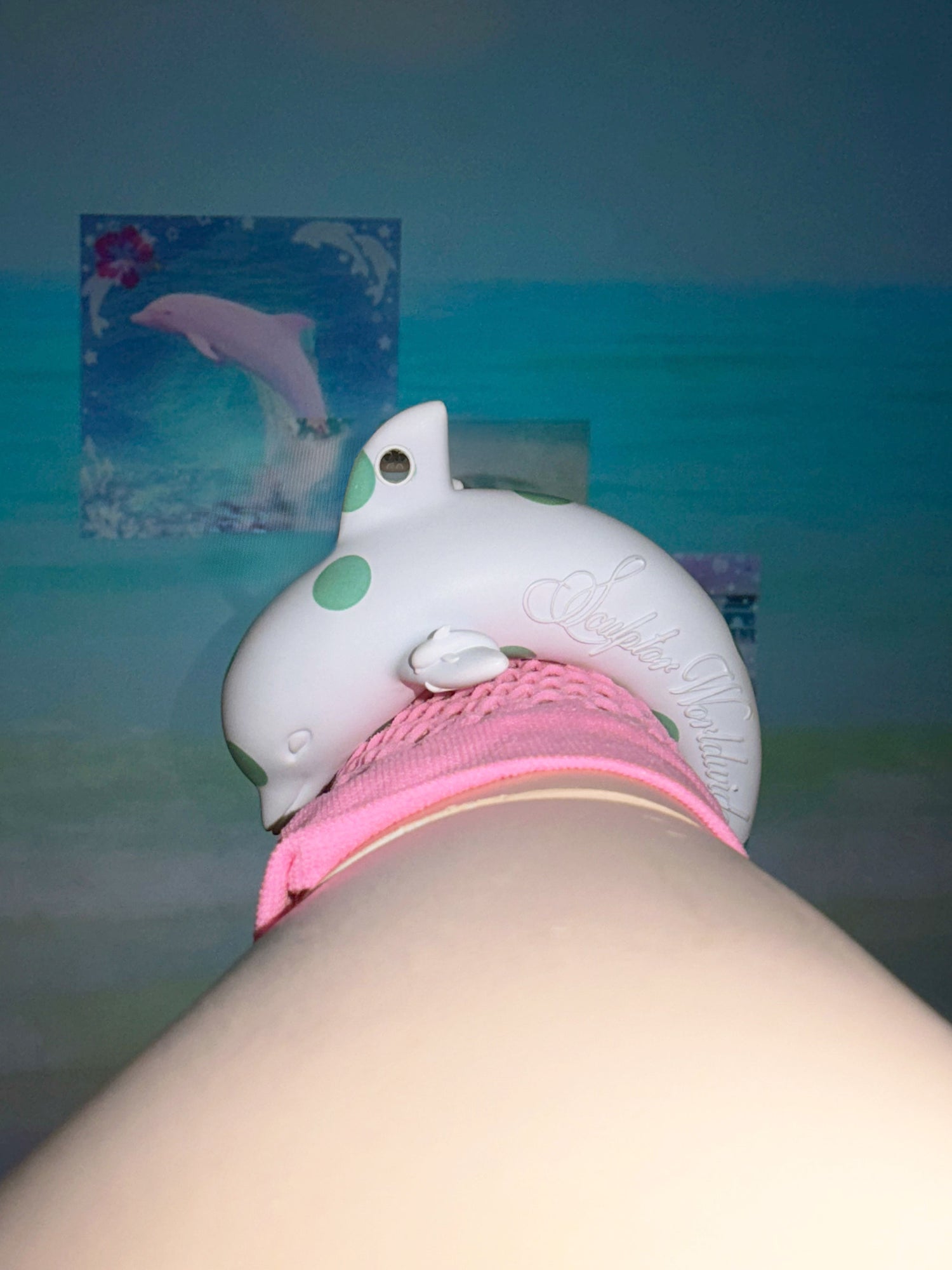 Dolphin Bangle Dot