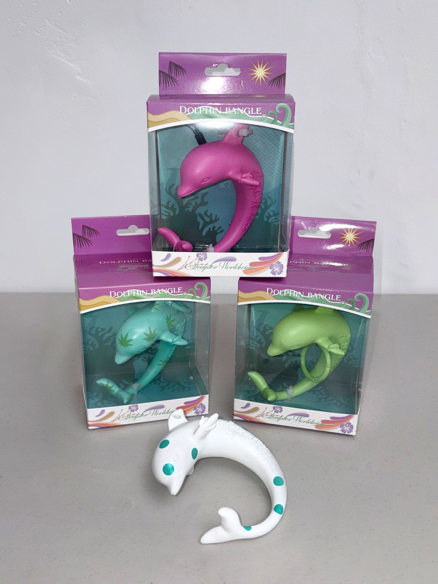 Dolphin Bangle Dot