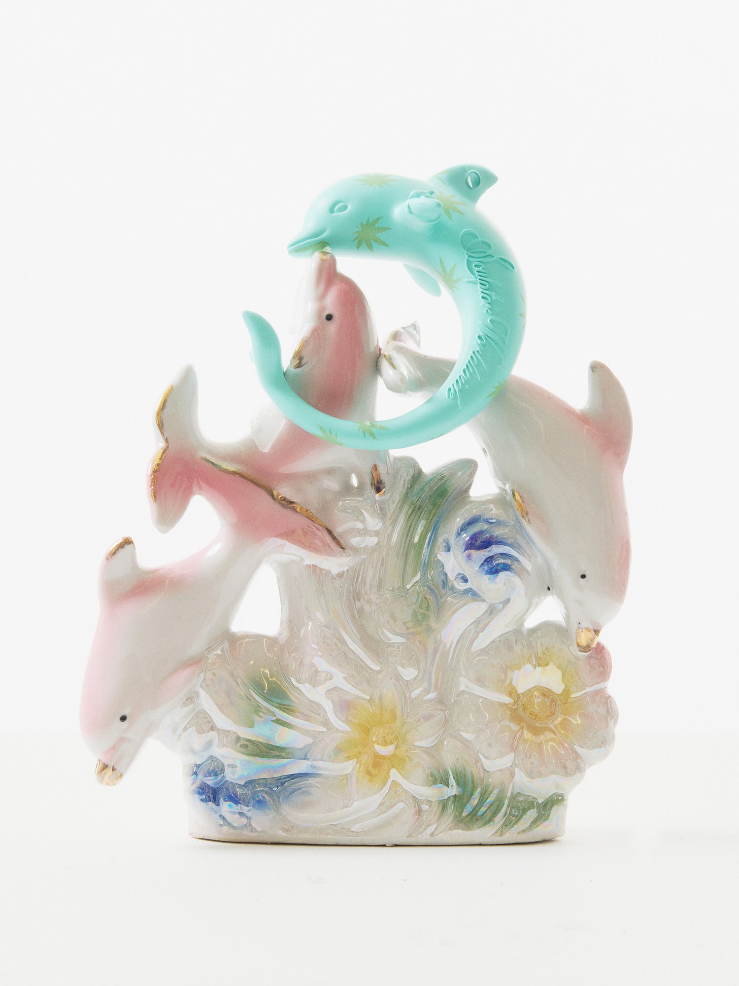 Dolphin Bangle Mint