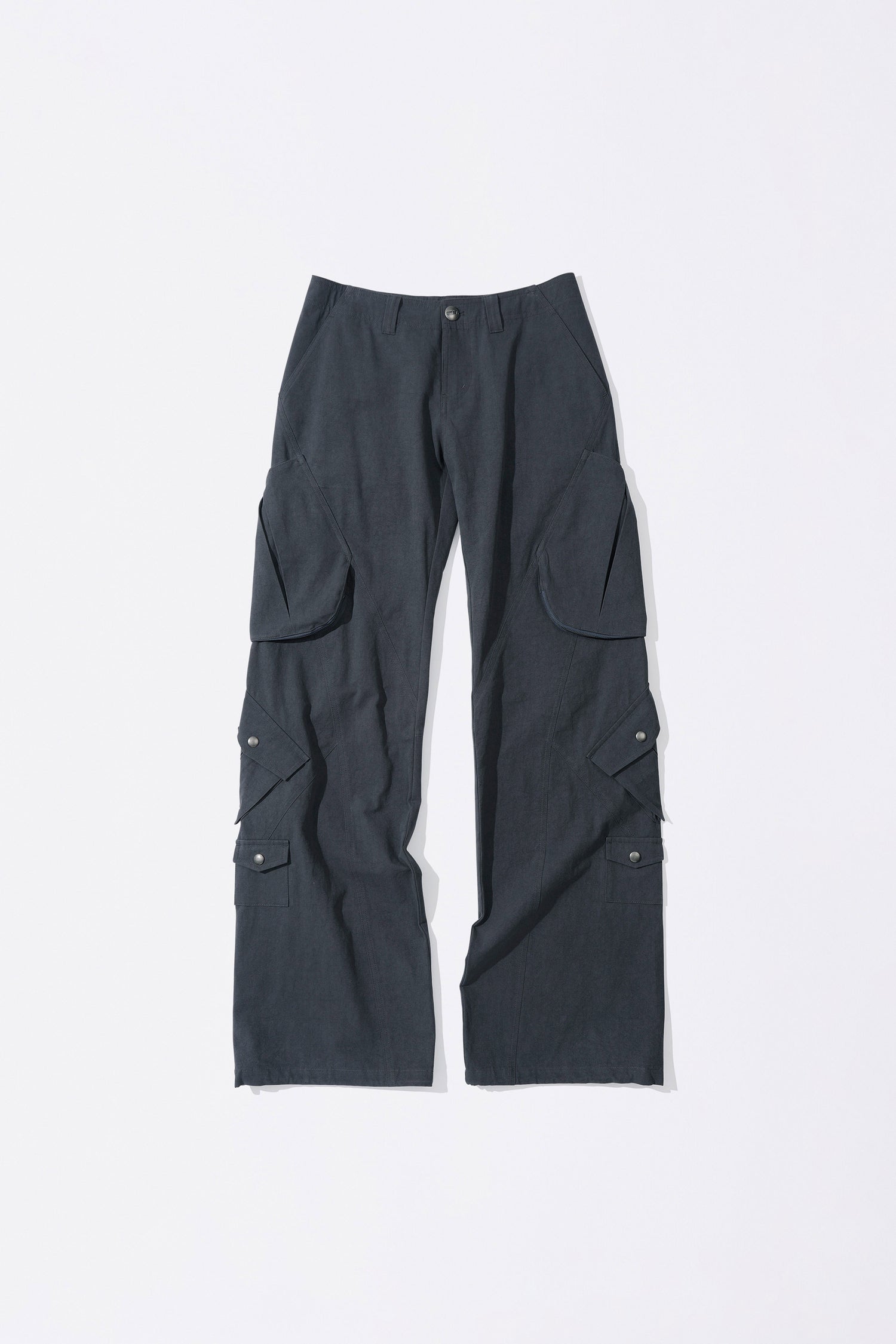 Washed Cargo Pants Dusty Navy