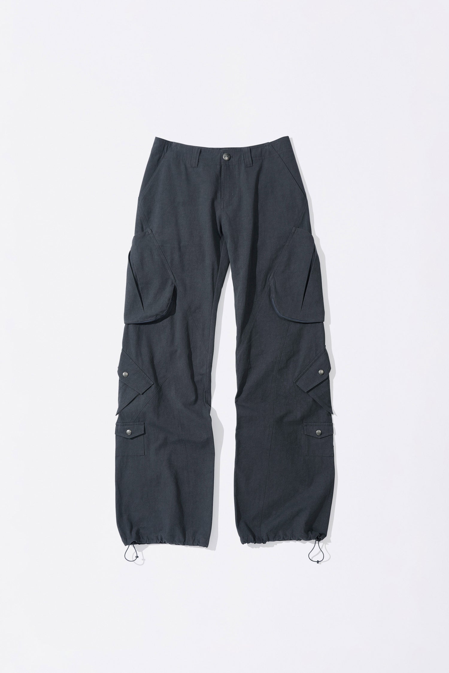Washed Cargo Pants Dusty Navy