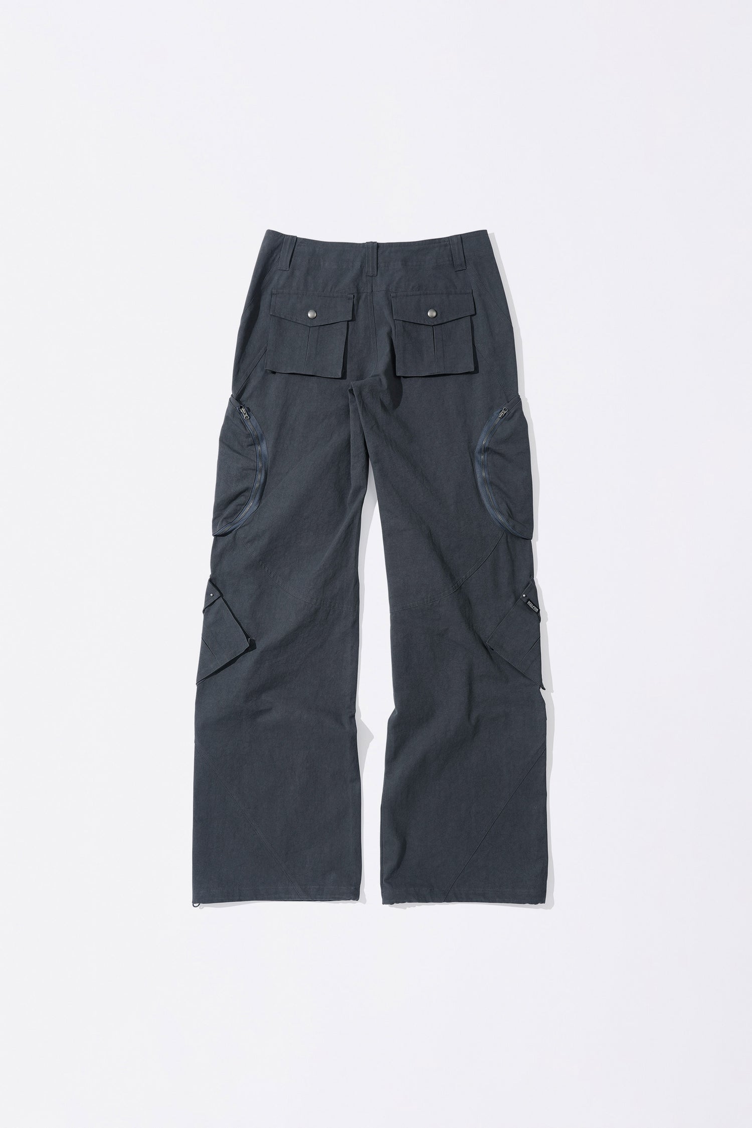 Washed Cargo Pants Dusty Navy