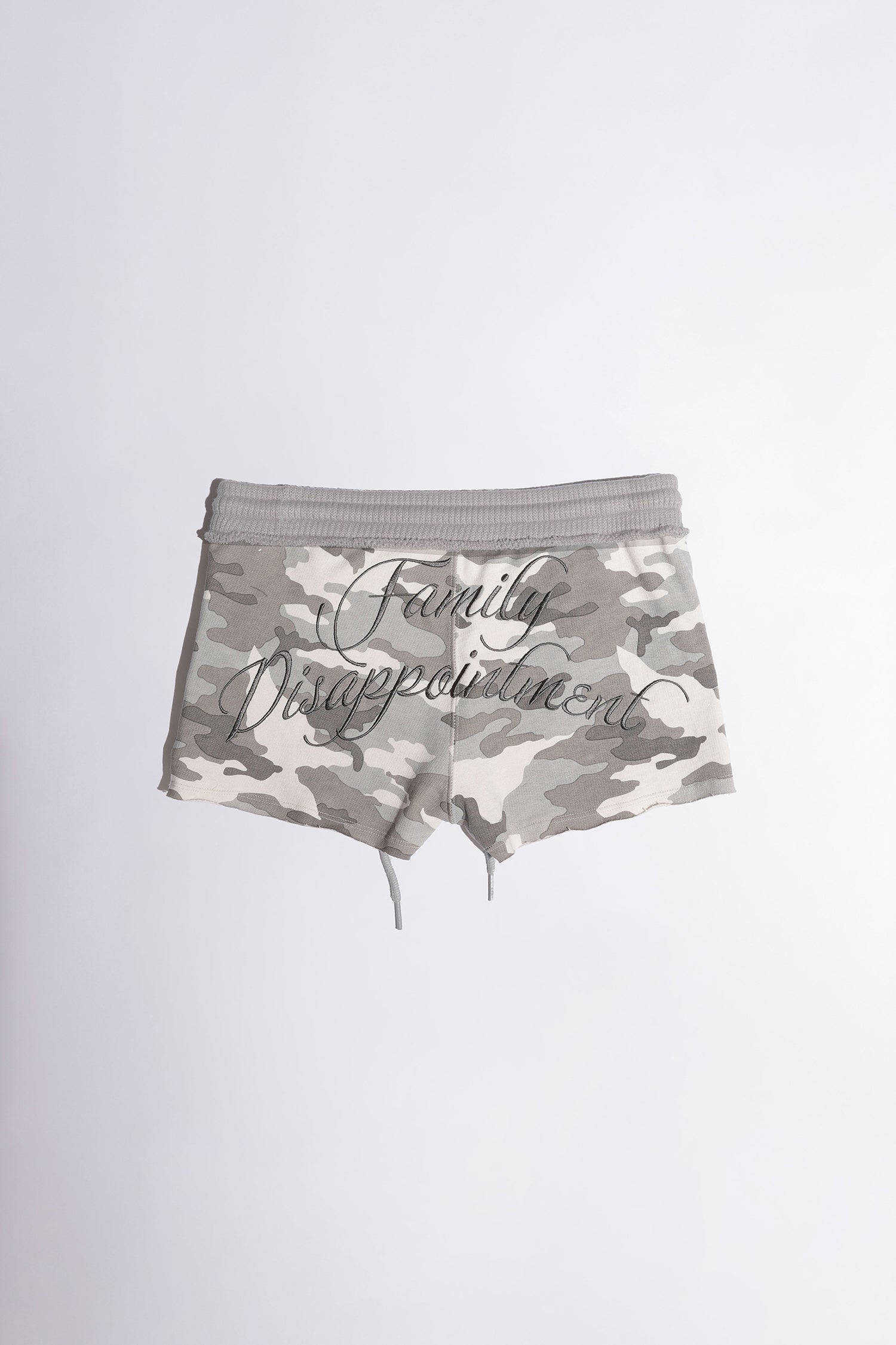 Camouflage Shorts Ash