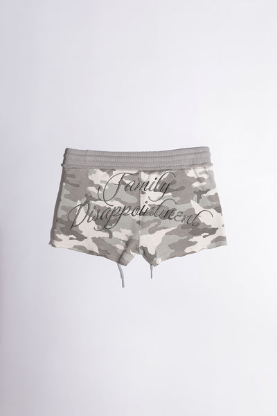 【SCULPTOR】 Camouflage Shorts ♥2Colors Camouflage Shorts Ash – Sculptor