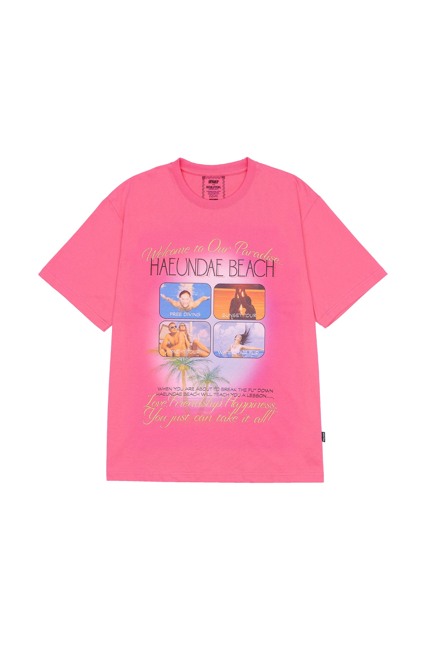 [ Sculptor X Kasina ] Tourism T-Shirts