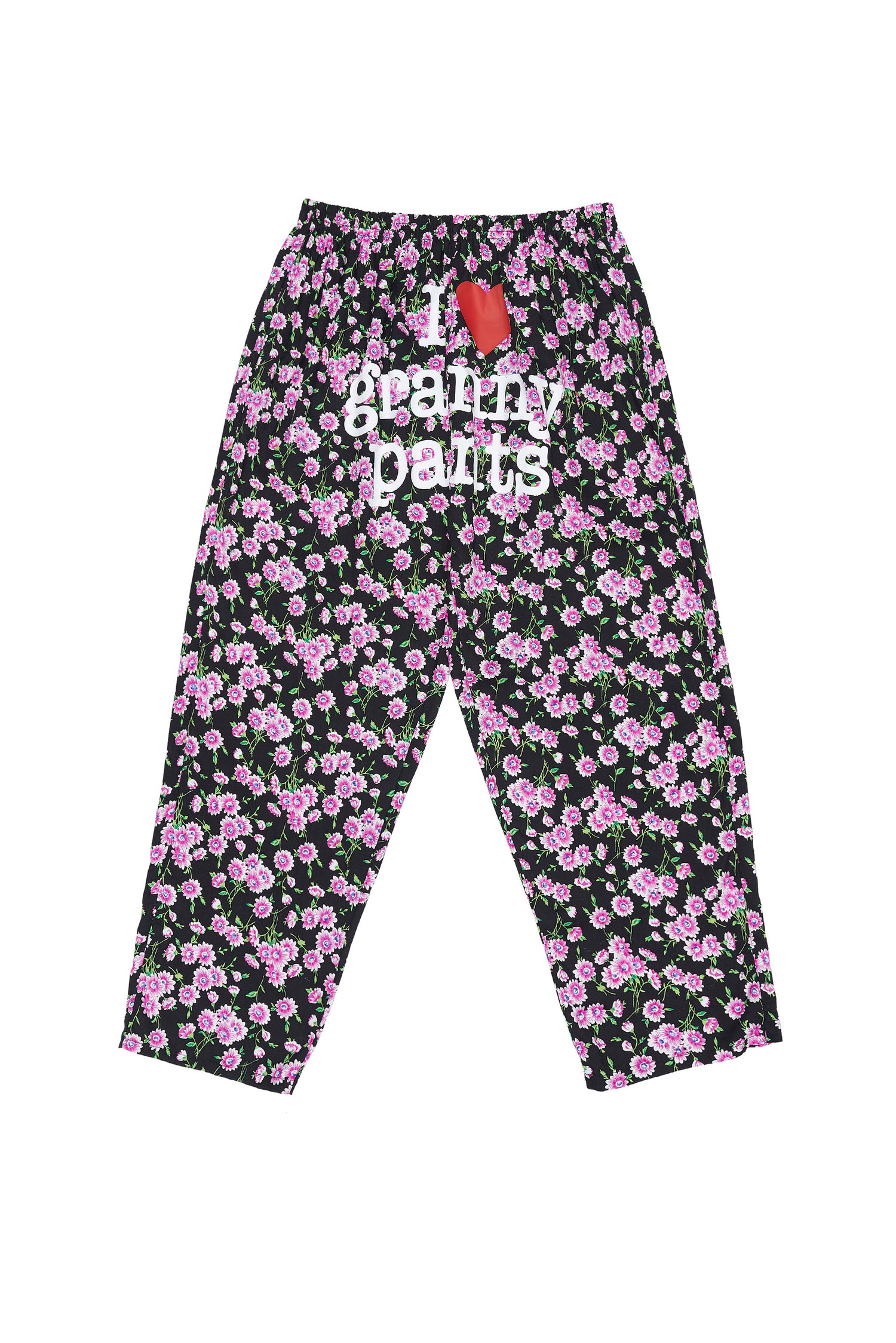 [ Sculptor X Kasina ] Love Granny Mombbae Pants Multi