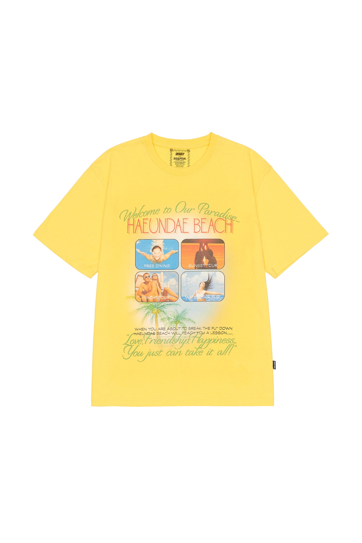 [ Sculptor X Kasina ] Tourism T-Shirts